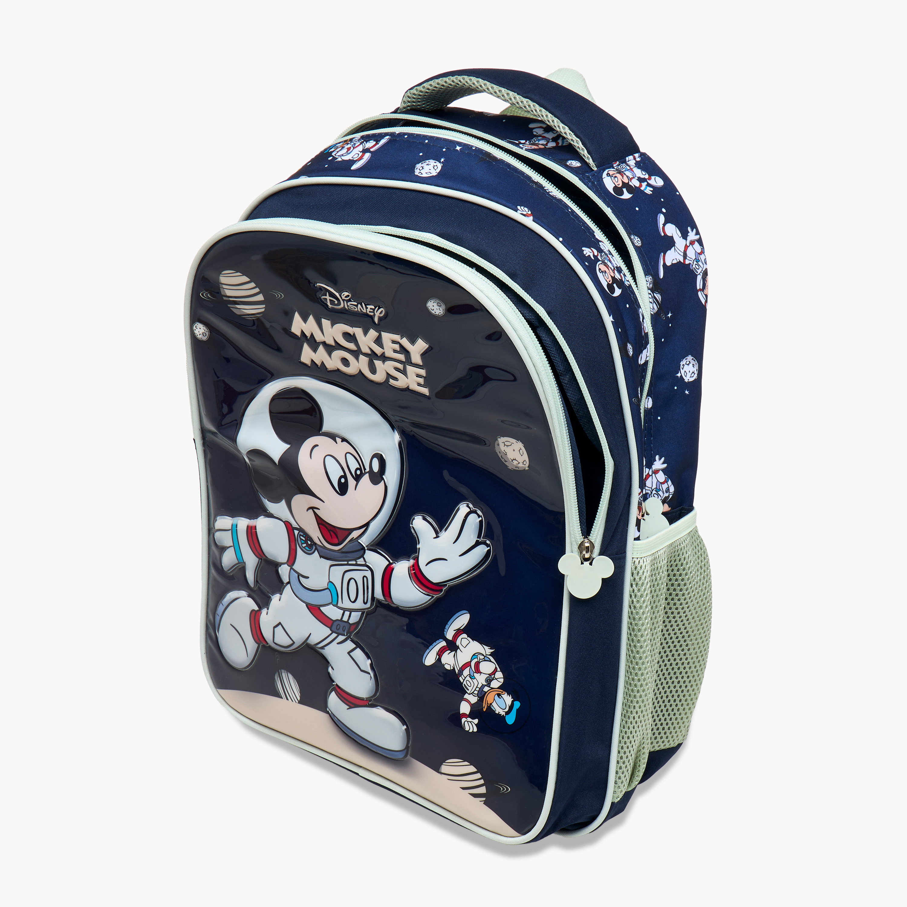 Disney Mickey Mouse Print 5-Piece Backpack Set - 16 inches-school-bagsandbackpacks-backpacks-image-11