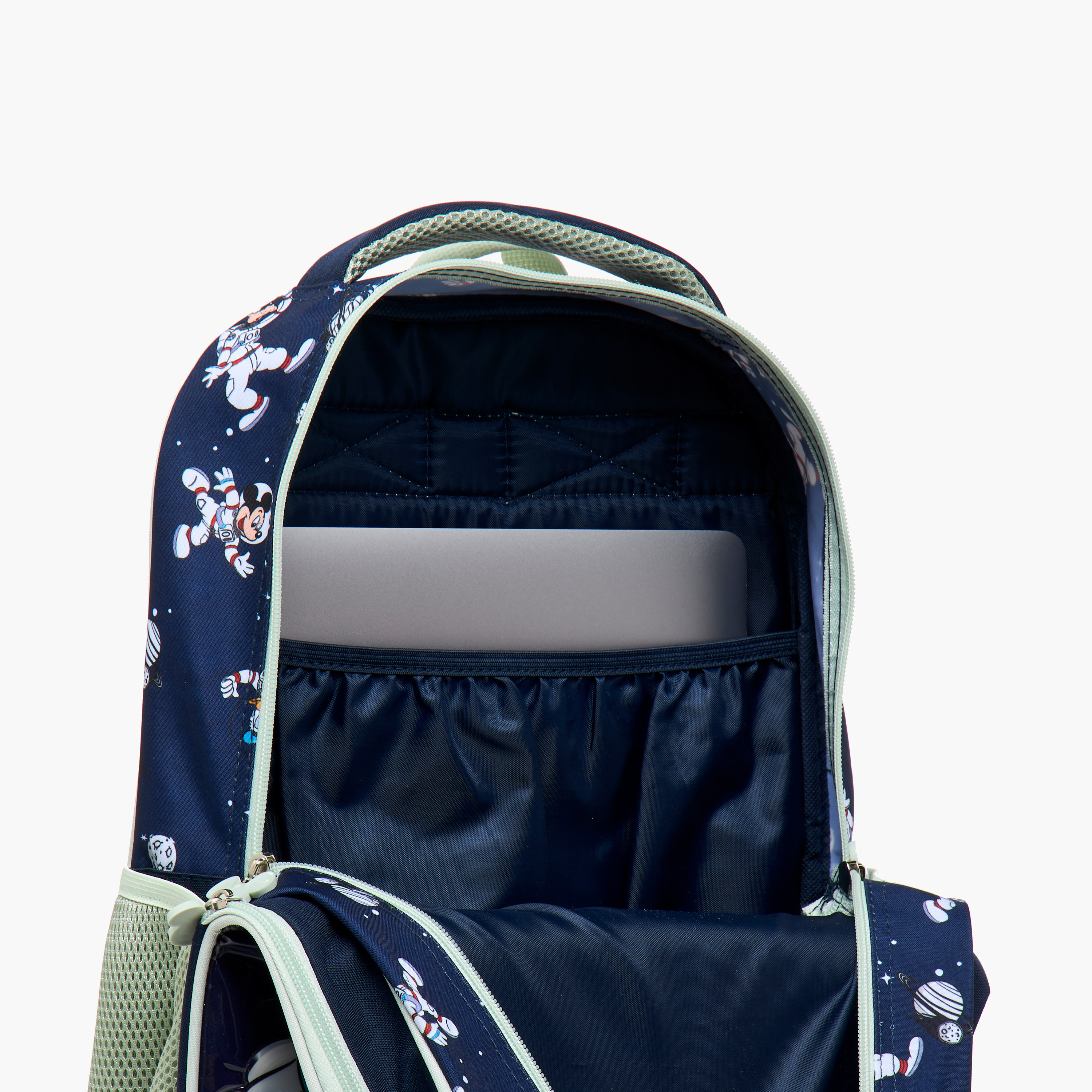 Disney Mickey Mouse Print 5-Piece Backpack Set - 16 inches-school-bagsandbackpacks-backpacks-image-12