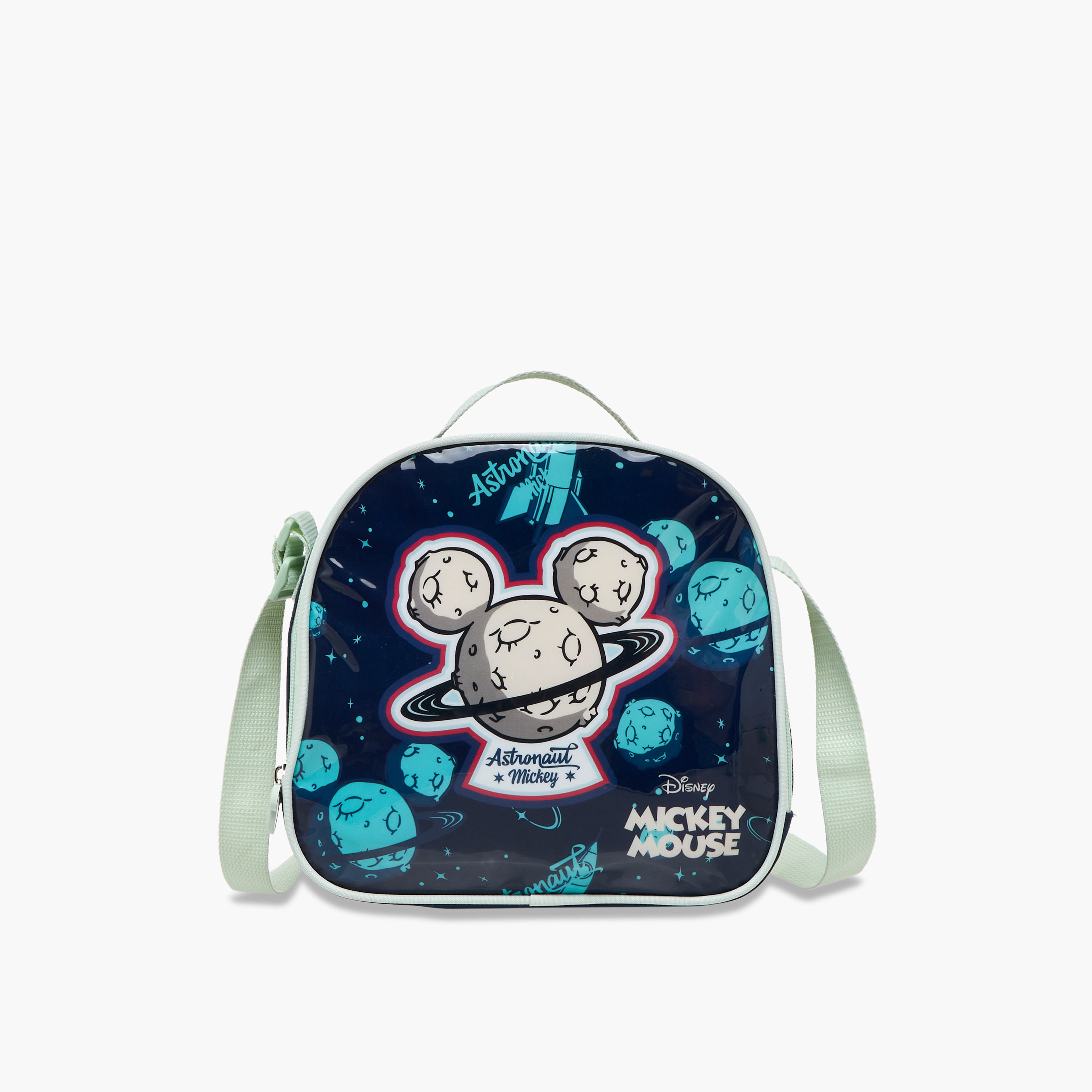 Disney Mickey Mouse Print 5-Piece Backpack Set - 16 inches-school-bagsandbackpacks-backpacks-image-13