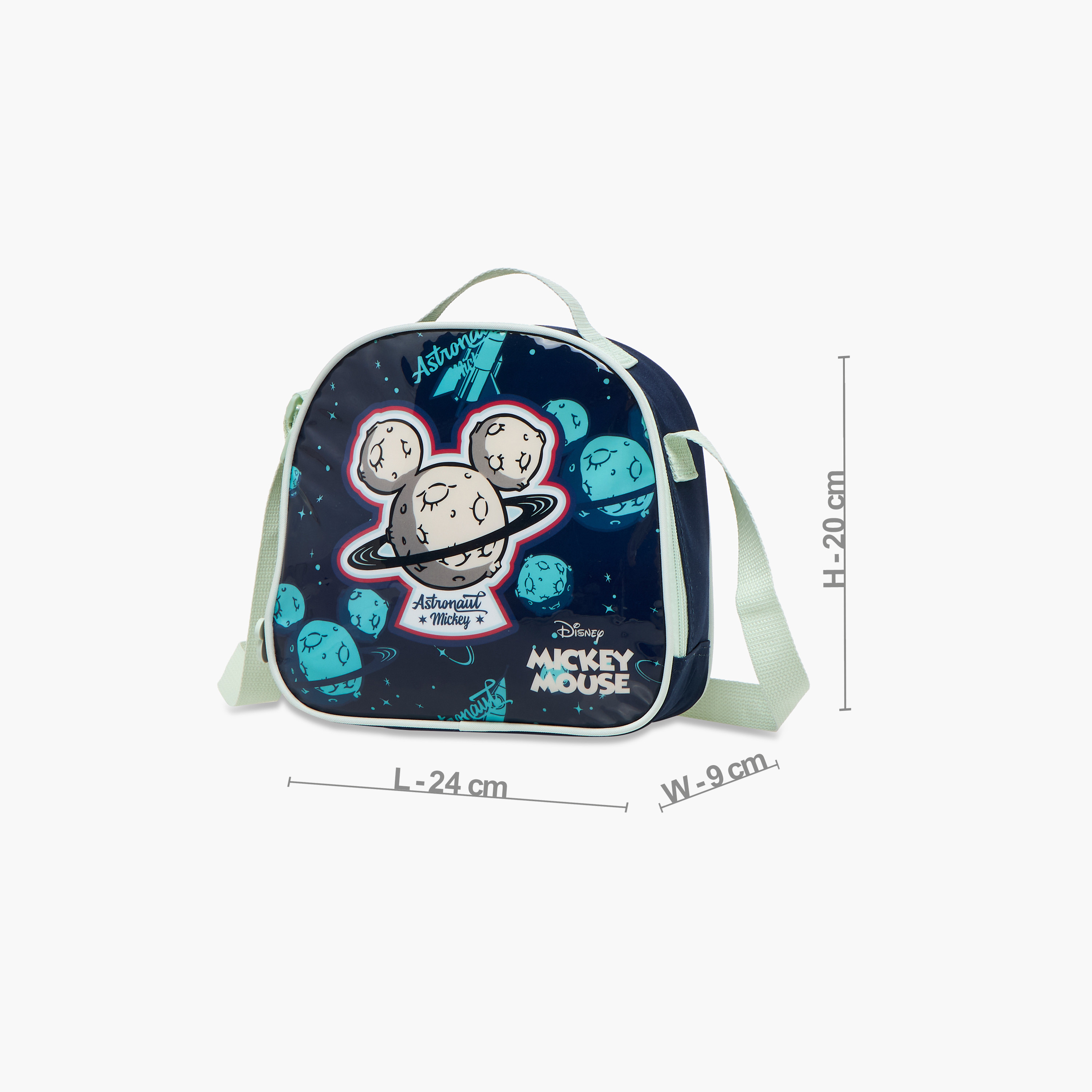 Disney Mickey Mouse Print 5-Piece Backpack Set - 16 inches-school-bagsandbackpacks-backpacks-image-14