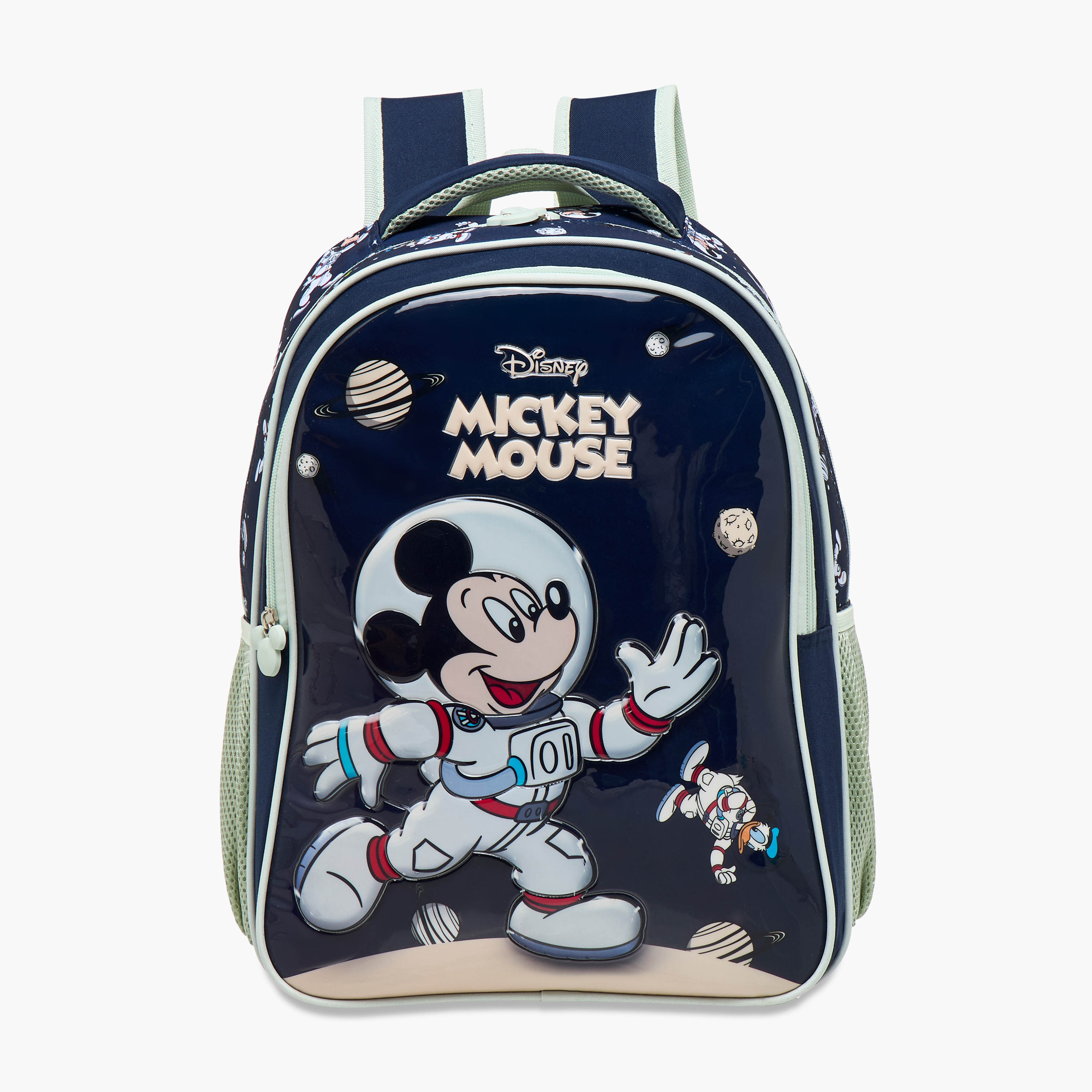 Disney Mickey Mouse Print 5-Piece Backpack Set - 16 inches-school-bagsandbackpacks-backpacks-image-2