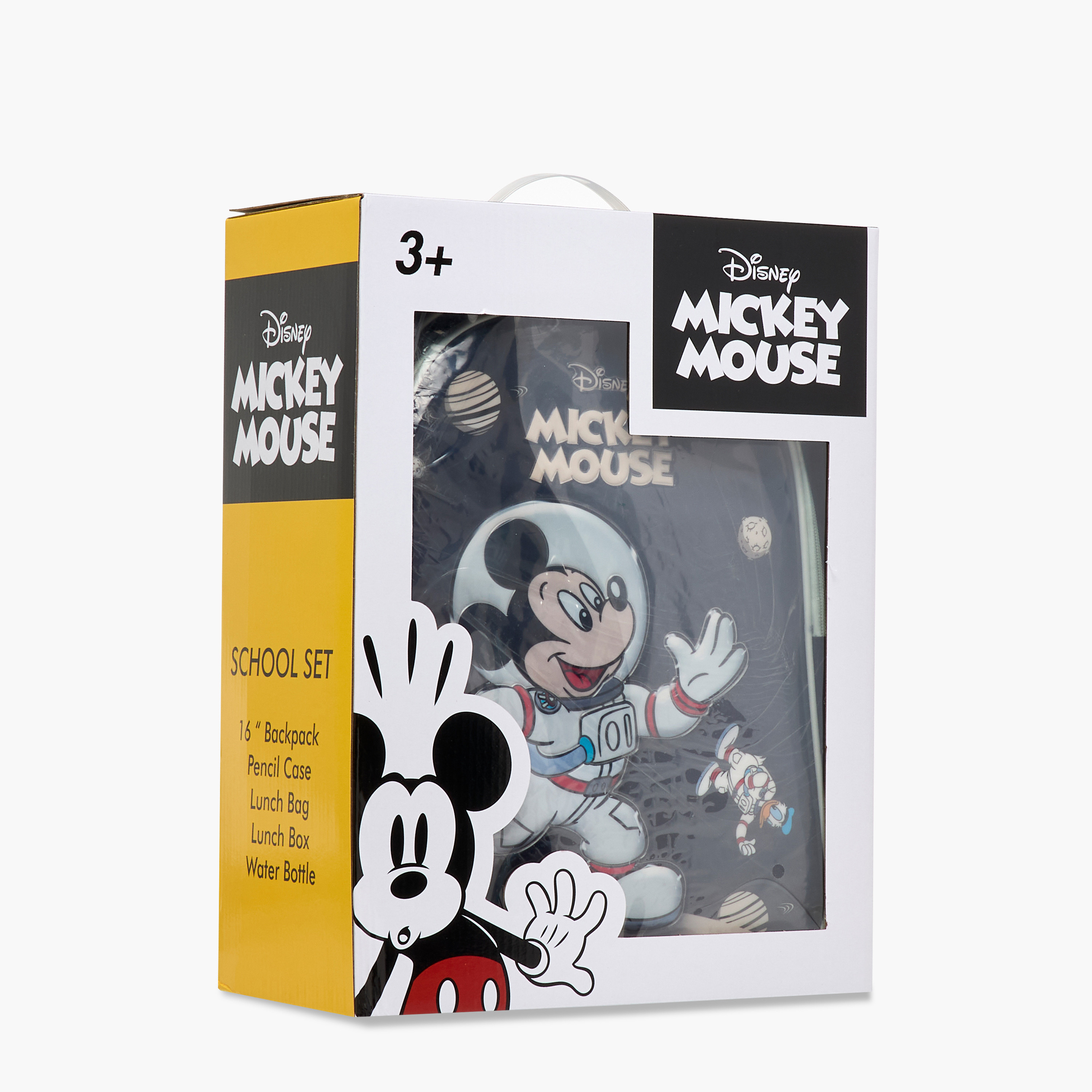 Disney Mickey Mouse Print 5-Piece Backpack Set - 16 inches-school-bagsandbackpacks-backpacks-image-25