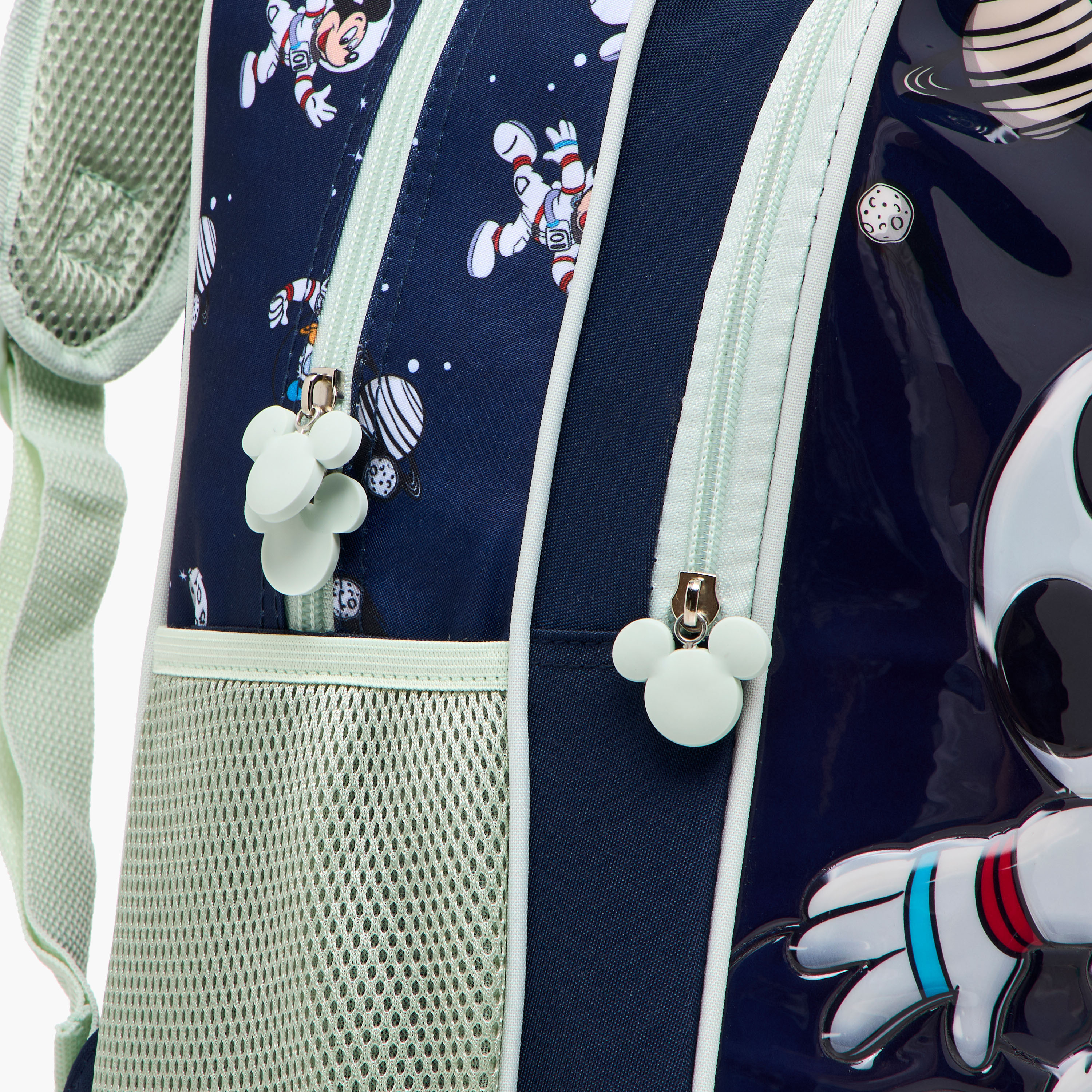 Disney Mickey Mouse Print 5-Piece Backpack Set - 16 inches-school-bagsandbackpacks-backpacks-image-8