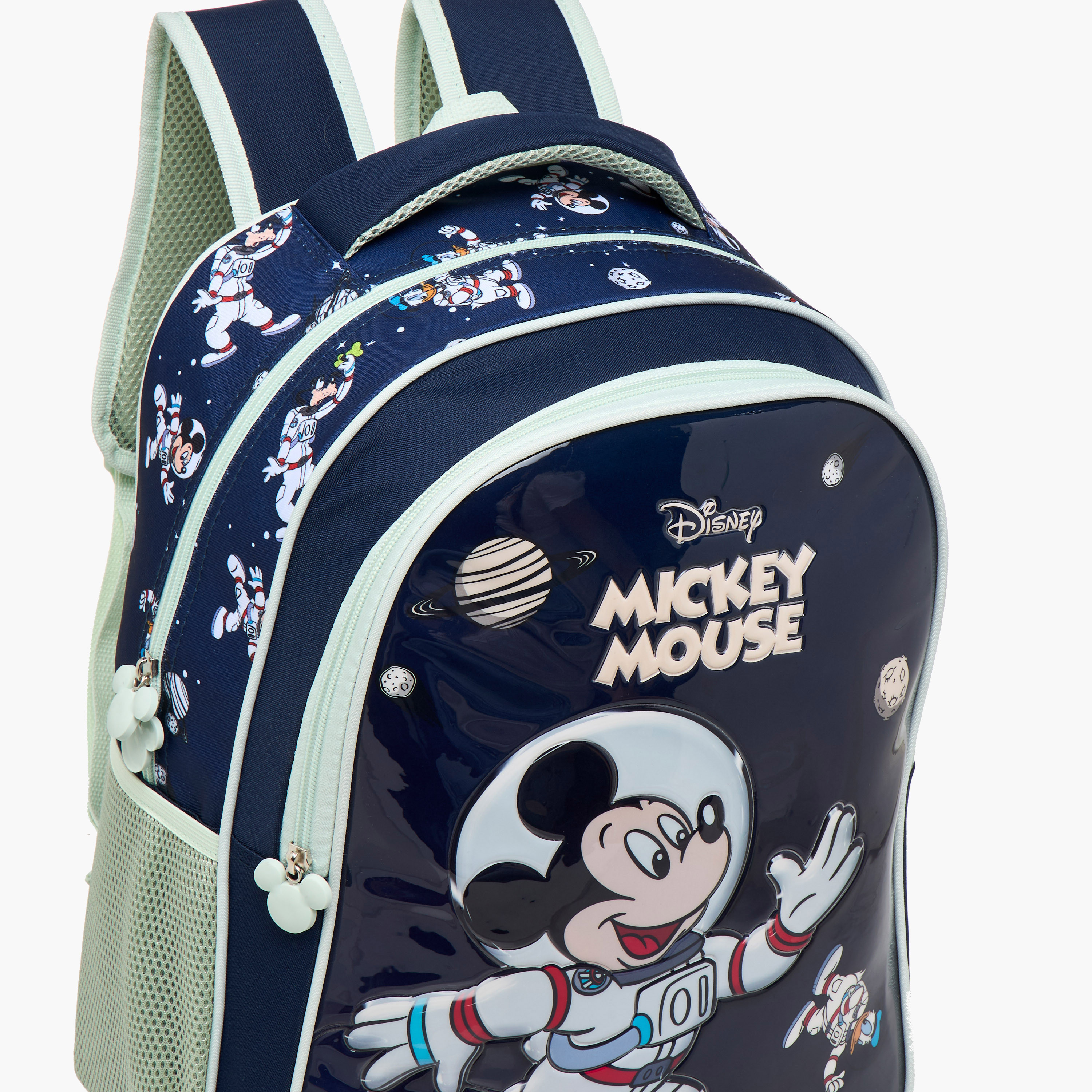 Disney Mickey Mouse Print 5-Piece Backpack Set - 16 inches-school-bagsandbackpacks-backpacks-image-9