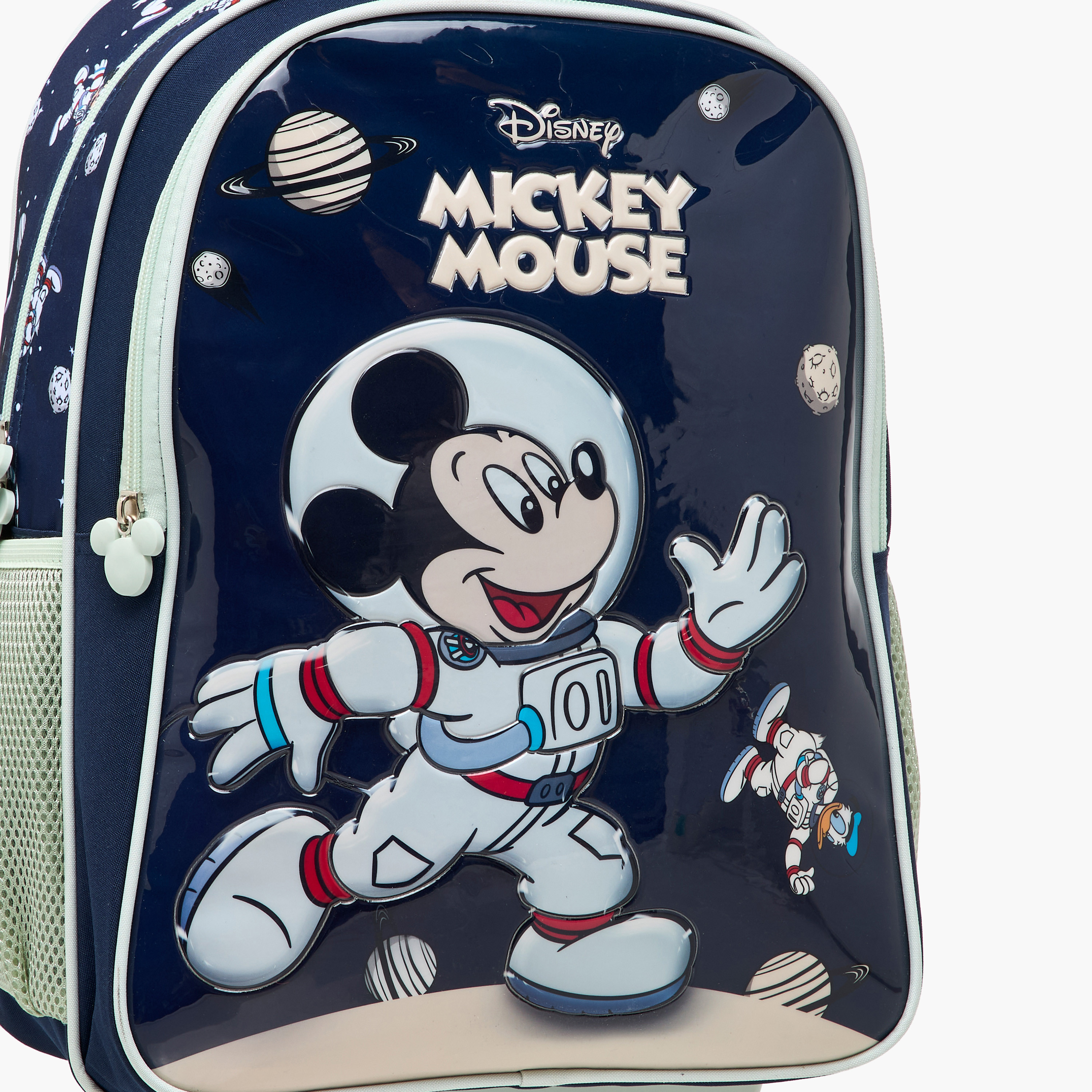 طقم شنطة ظهر ترولي 5 قطع بطبعات ميكي ماوس من ديزني - 16 بوصة-school-bagsandbackpacks-trolleybags-image-14