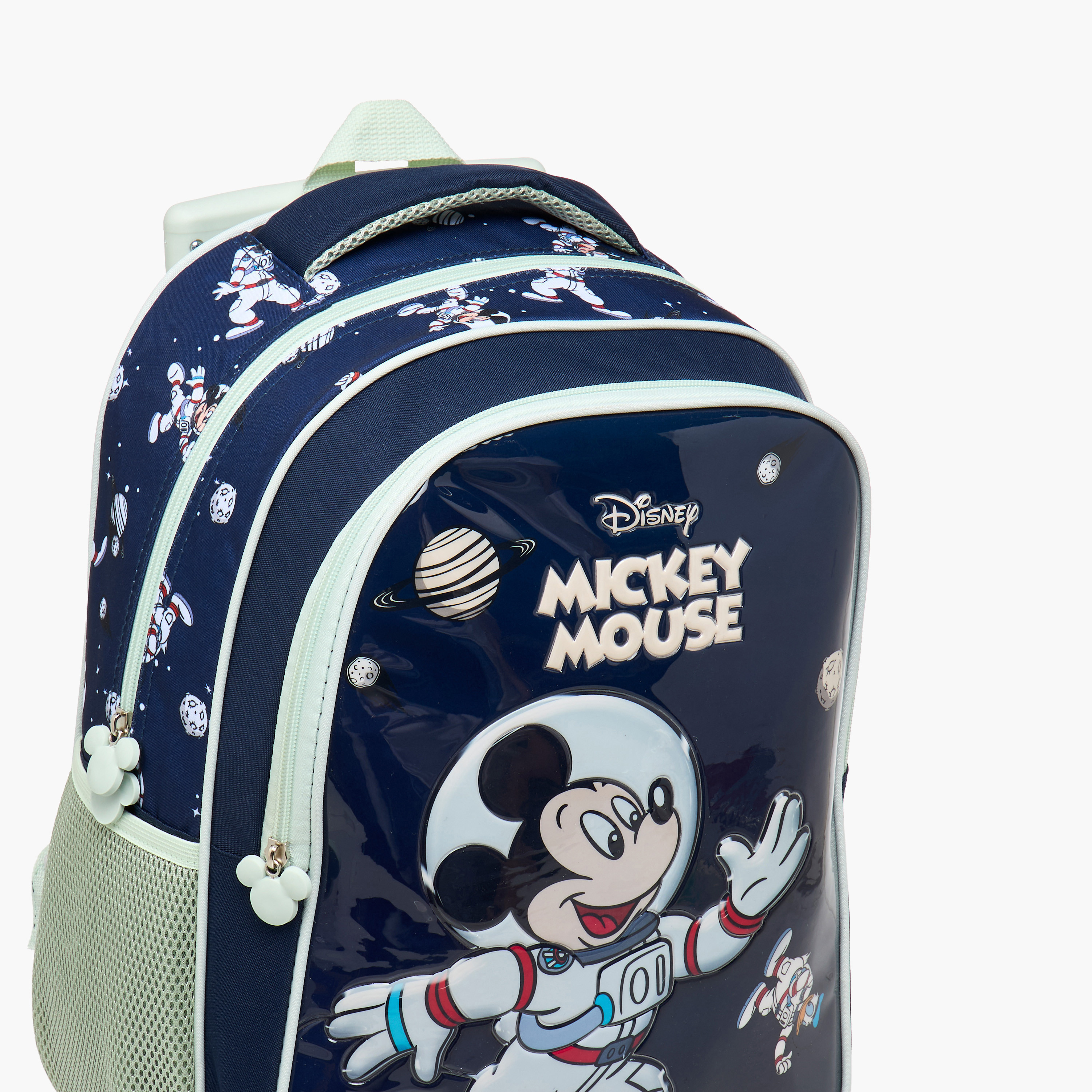 طقم شنطة ظهر ترولي 5 قطع بطبعات ميكي ماوس من ديزني - 16 بوصة-school-bagsandbackpacks-trolleybags-image-15