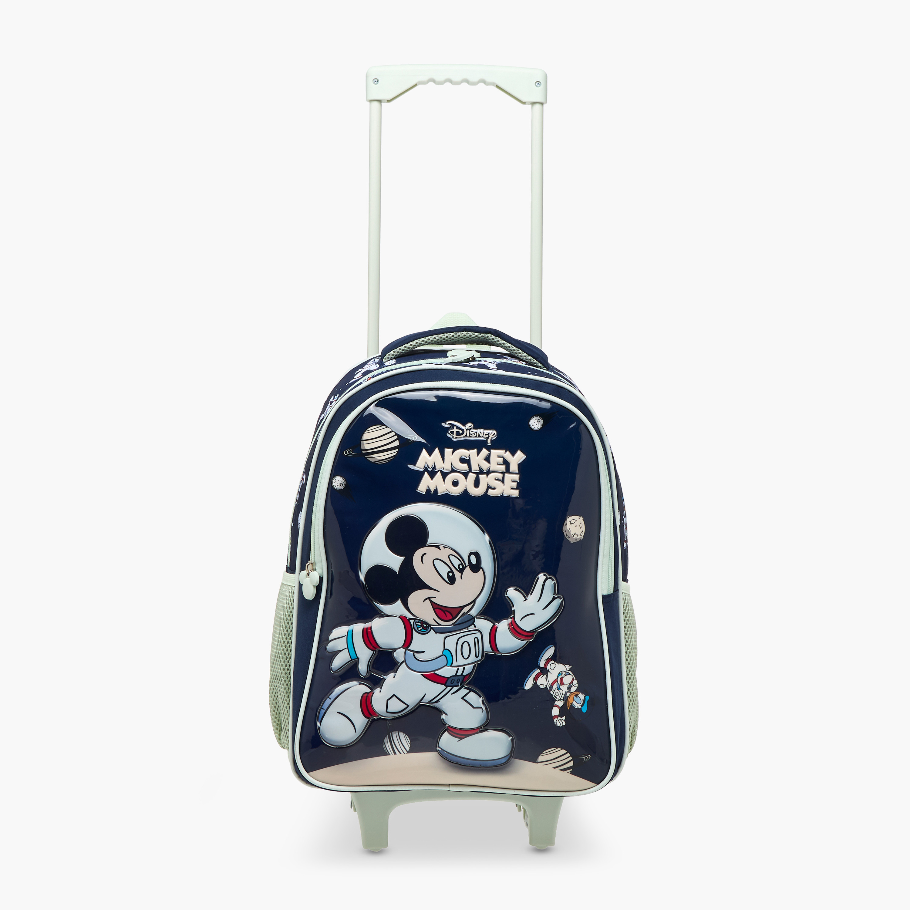 طقم شنطة ظهر ترولي 5 قطع بطبعات ميكي ماوس من ديزني - 16 بوصة-school-bagsandbackpacks-trolleybags-image-17