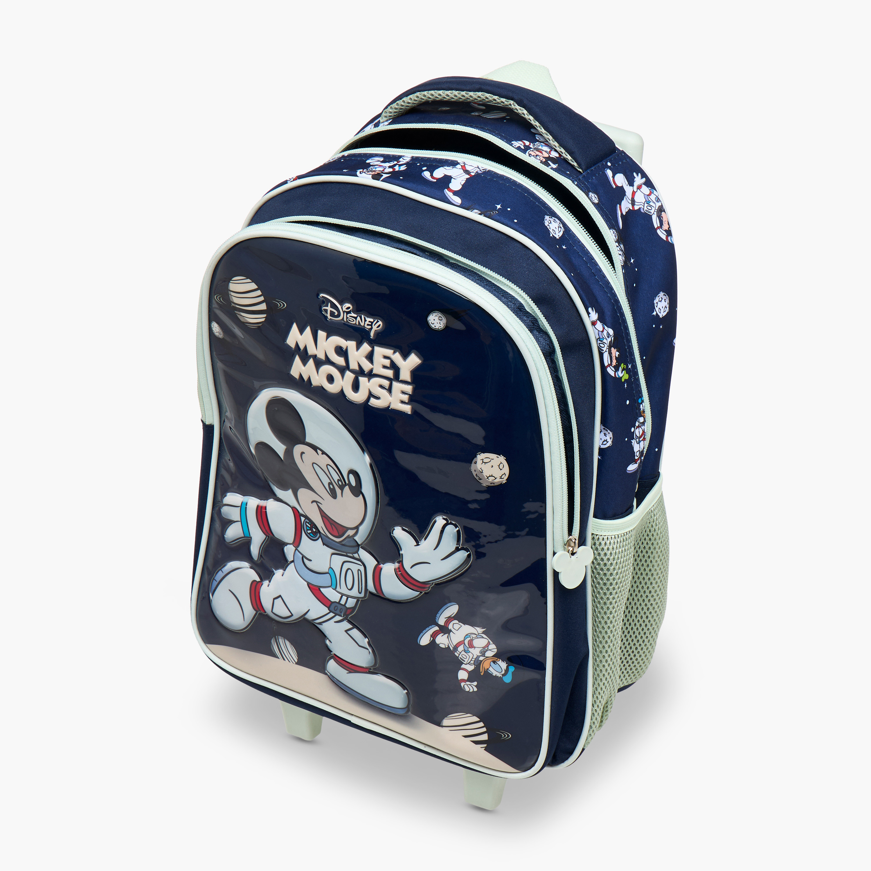 طقم شنطة ظهر ترولي 5 قطع بطبعات ميكي ماوس من ديزني - 16 بوصة-school-bagsandbackpacks-trolleybags-image-18