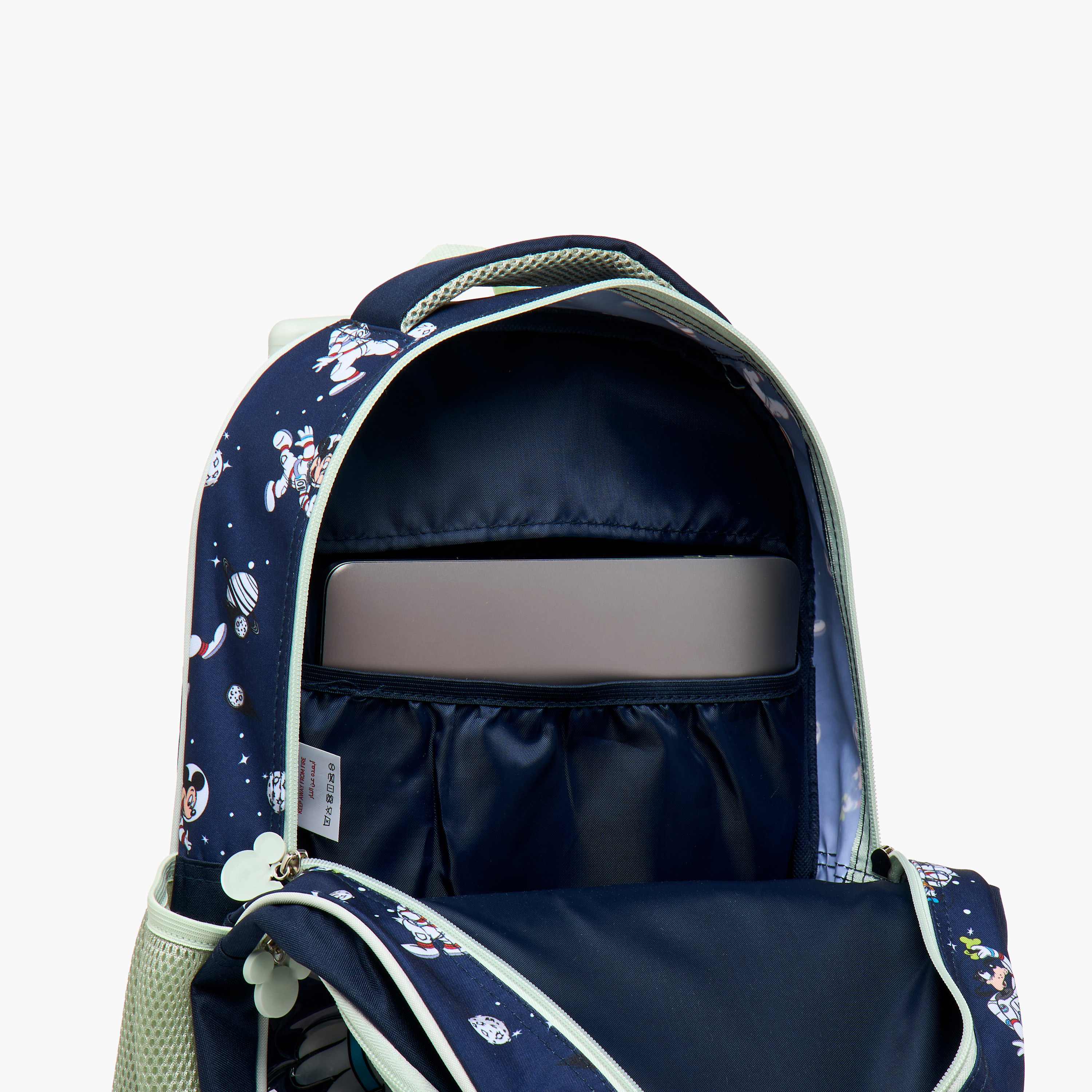 طقم شنطة ظهر ترولي 5 قطع بطبعات ميكي ماوس من ديزني - 16 بوصة-school-bagsandbackpacks-trolleybags-image-19