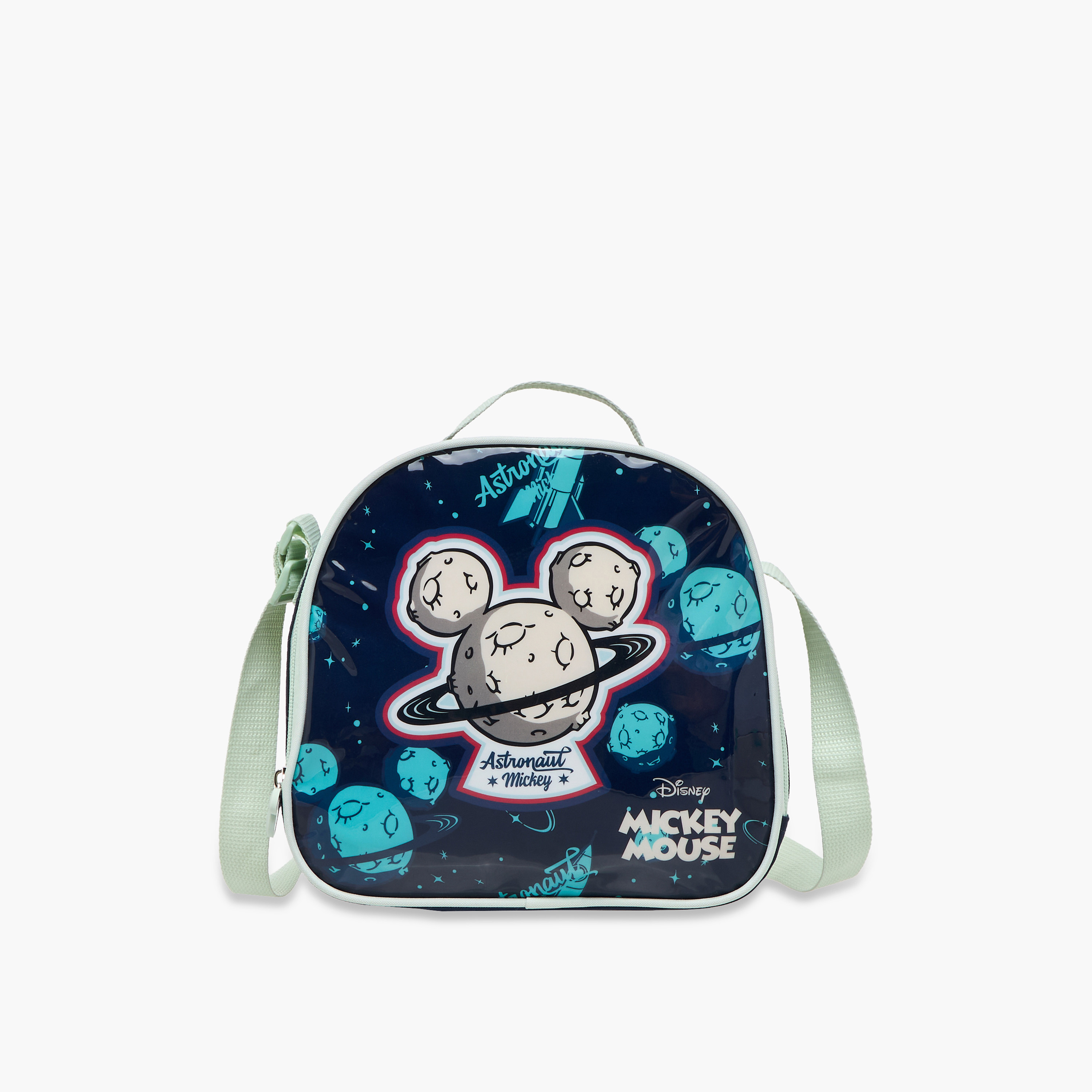 طقم شنطة ظهر ترولي 5 قطع بطبعات ميكي ماوس من ديزني - 16 بوصة-school-bagsandbackpacks-trolleybags-image-20
