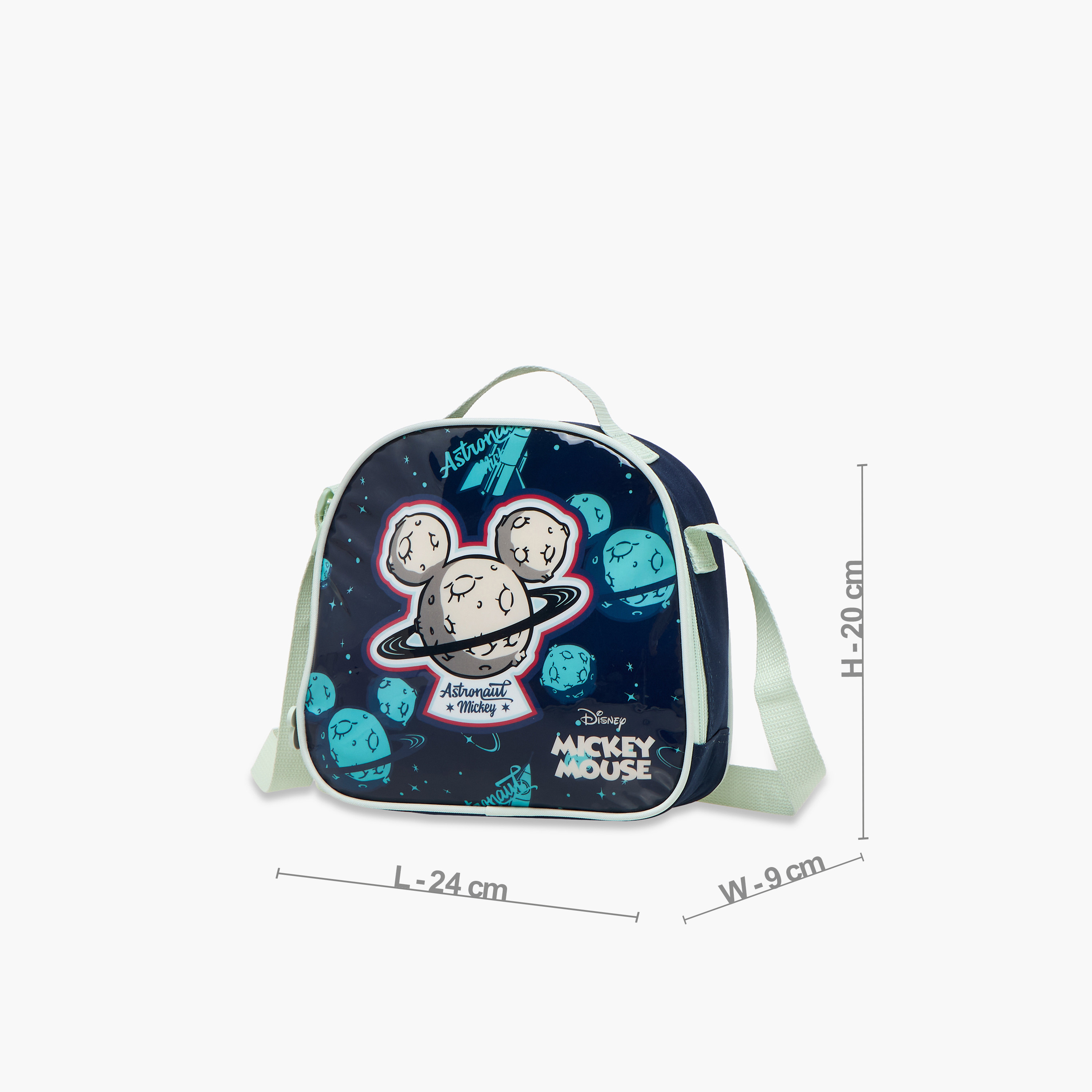 طقم شنطة ظهر ترولي 5 قطع بطبعات ميكي ماوس من ديزني - 16 بوصة-school-bagsandbackpacks-trolleybags-image-21
