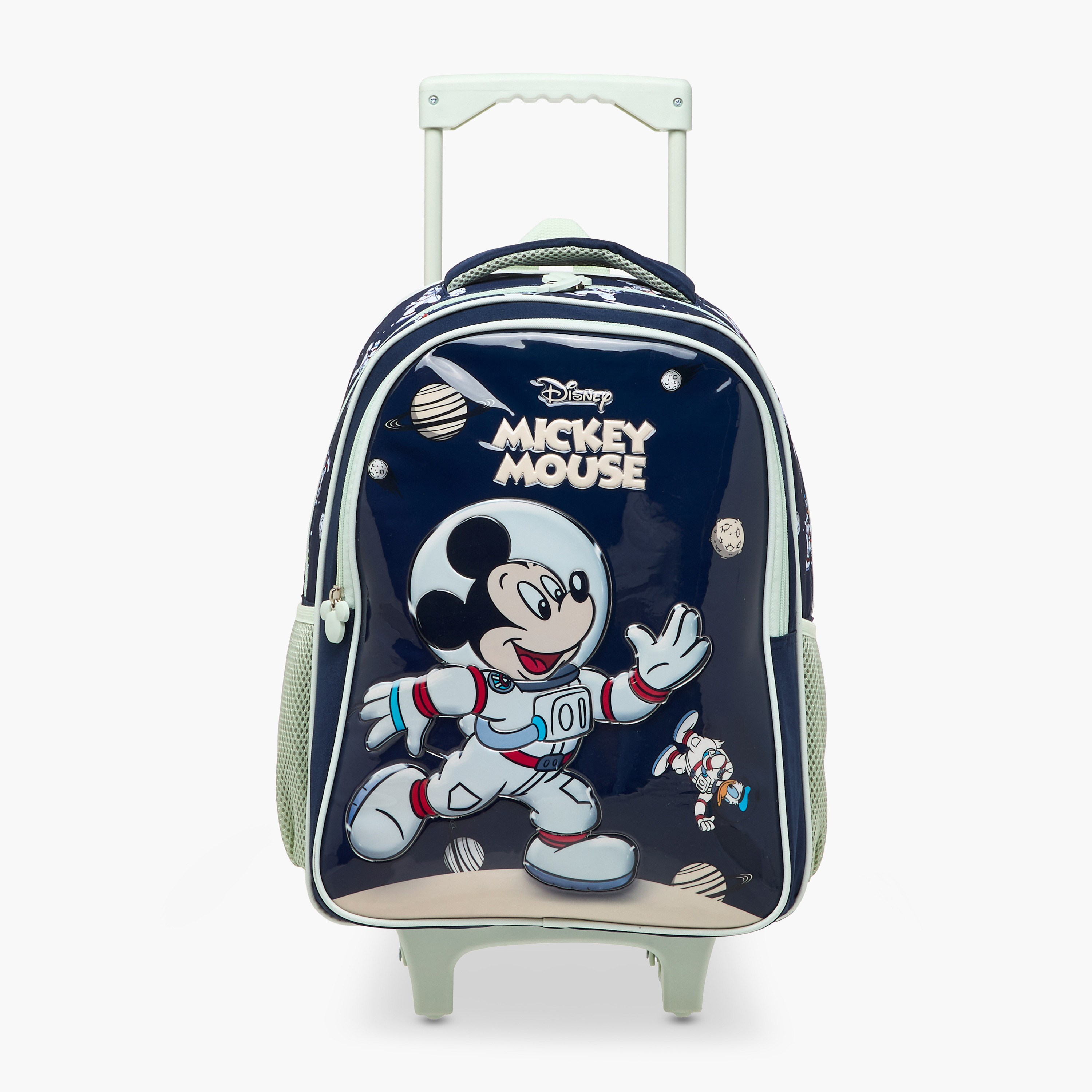 طقم شنطة ظهر ترولي 5 قطع بطبعات ميكي ماوس من ديزني - 16 بوصة-school-bagsandbackpacks-trolleybags-image-7