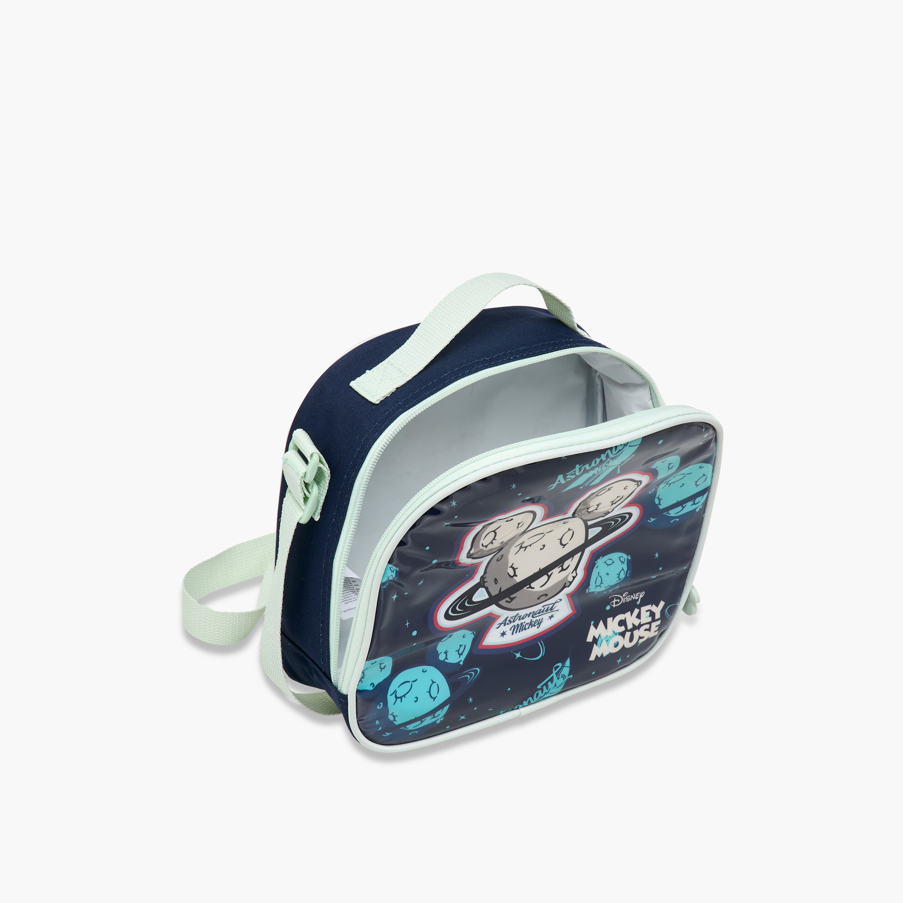طقم شنطة ظهر ترولي 5 قطع بطبعات ميكي ماوس من ديزني - 16 بوصة-school-bagsandbackpacks-trolleybags-image-22
