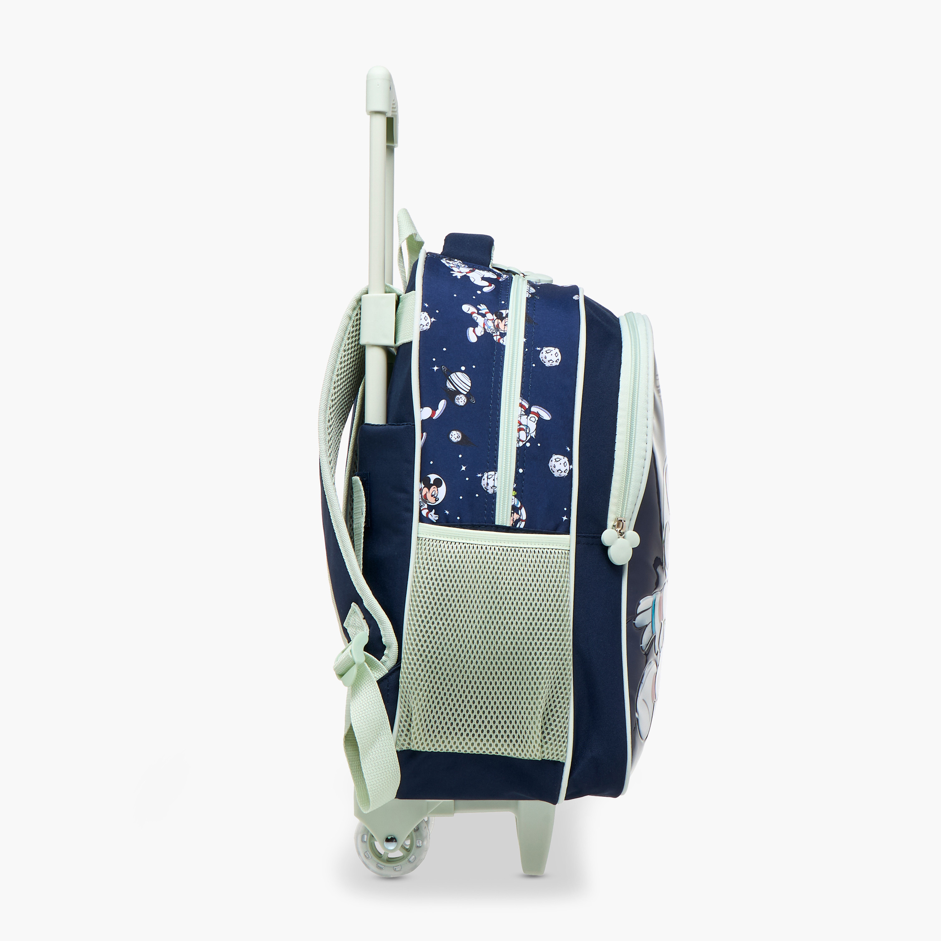 طقم شنطة ظهر ترولي 5 قطع بطبعات ميكي ماوس من ديزني - 16 بوصة-school-bagsandbackpacks-trolleybags-image-5