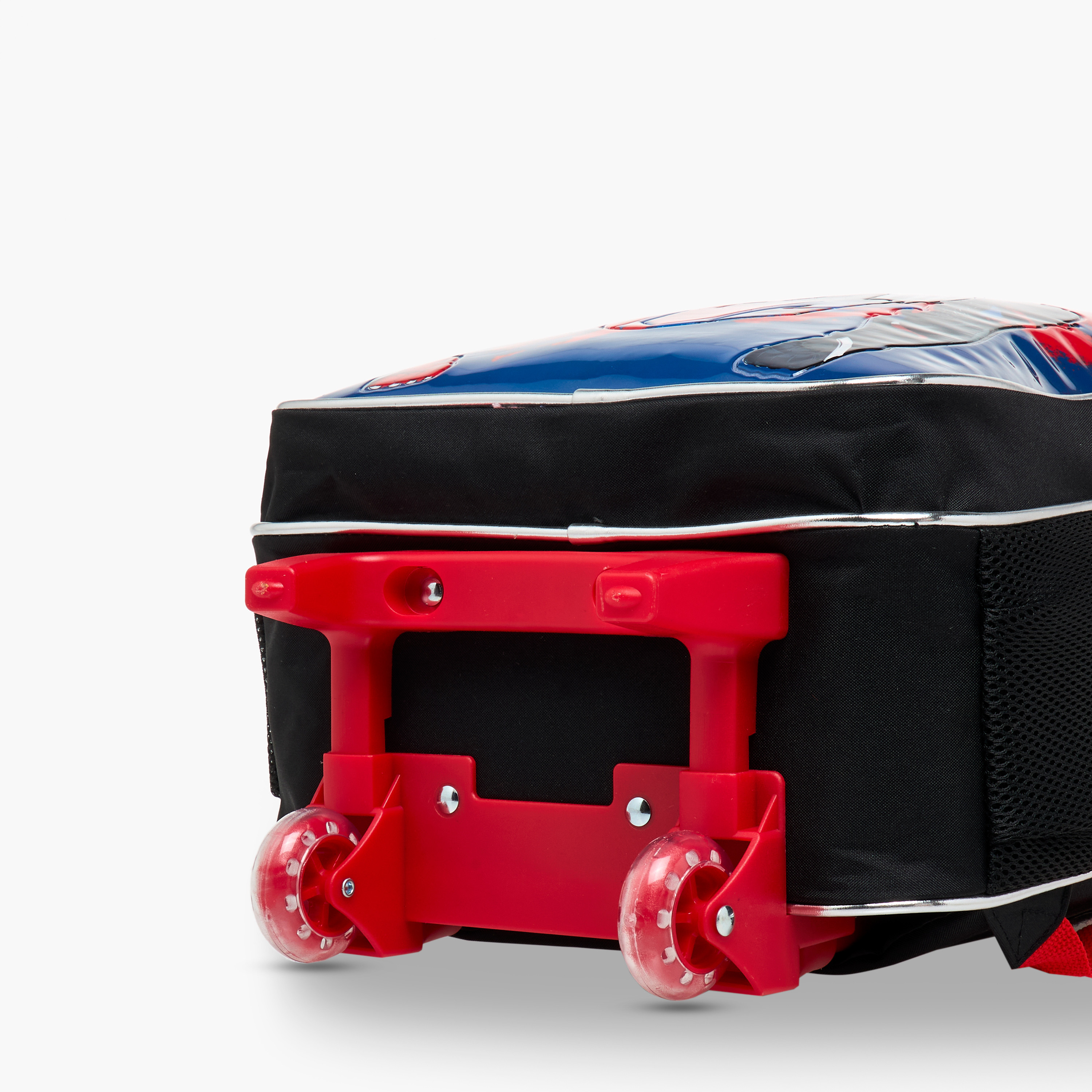 طقم شنطة ظهر ترولي 5 قطع بطبعات سبايدرمان - 16 بوصة-school-bagsandbackpacks-trolleybags-image-14