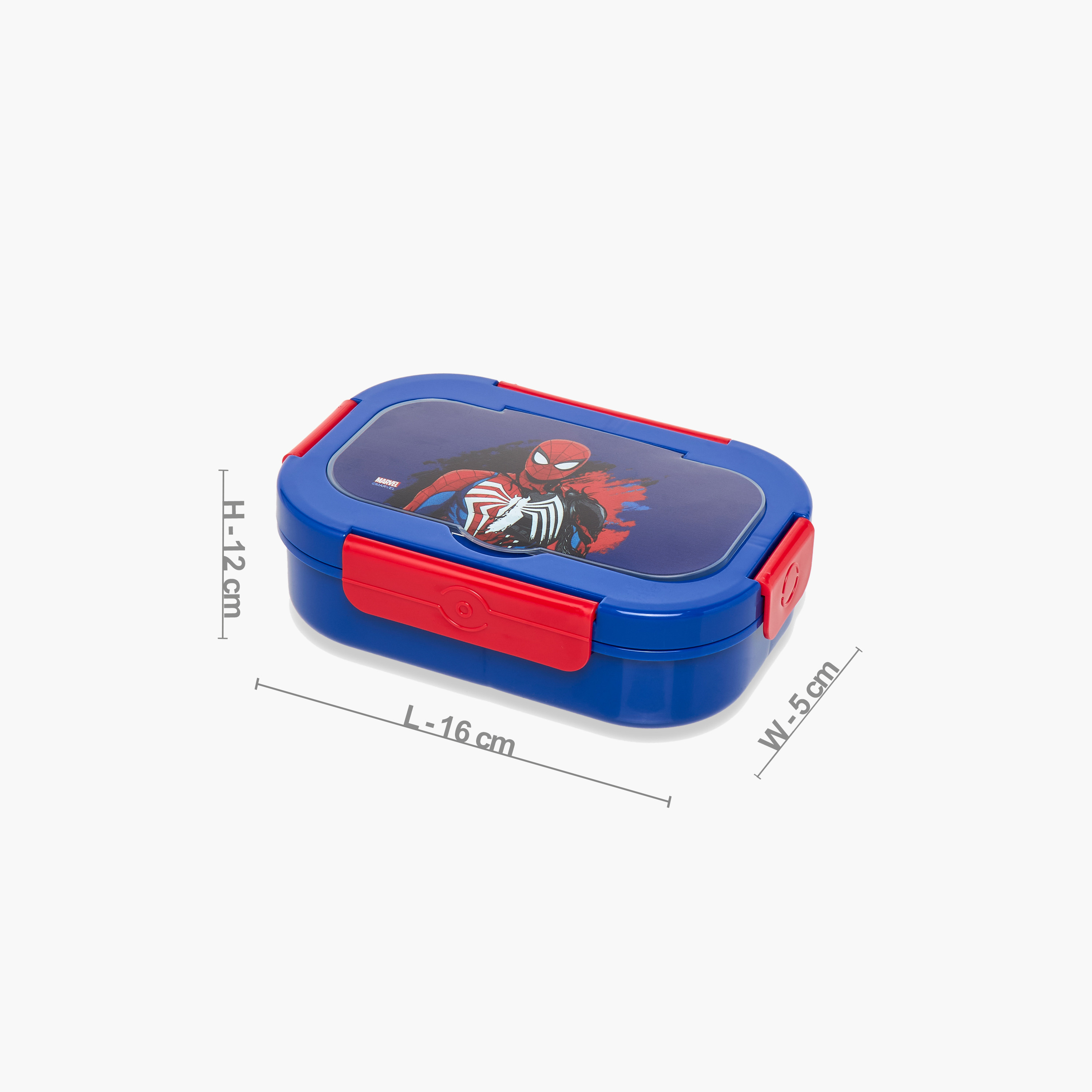 طقم شنطة ظهر ترولي 5 قطع بطبعات سبايدرمان - 16 بوصة-school-bagsandbackpacks-trolleybags-image-25