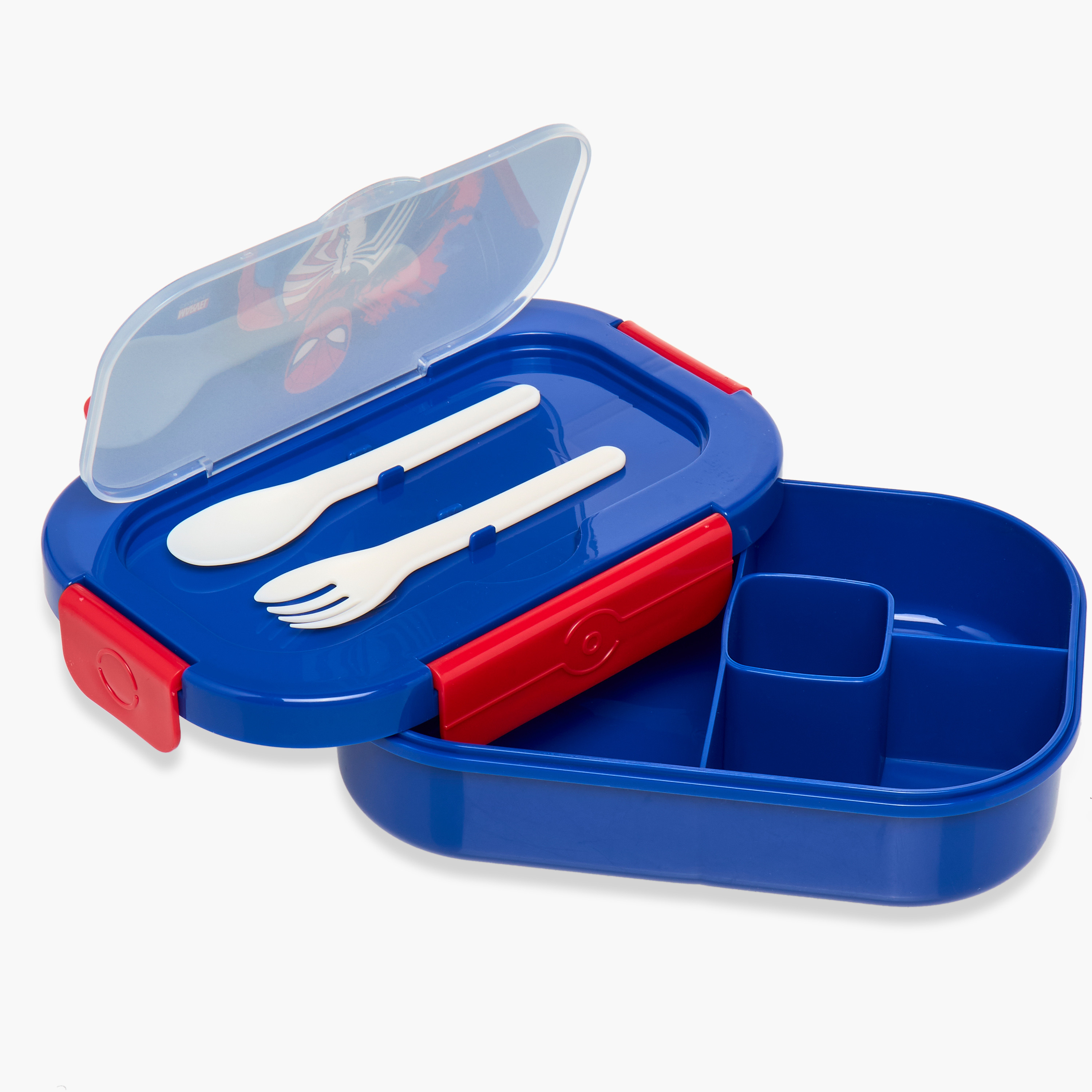 طقم شنطة ظهر ترولي 5 قطع بطبعات سبايدرمان - 16 بوصة-school-bagsandbackpacks-trolleybags-image-26