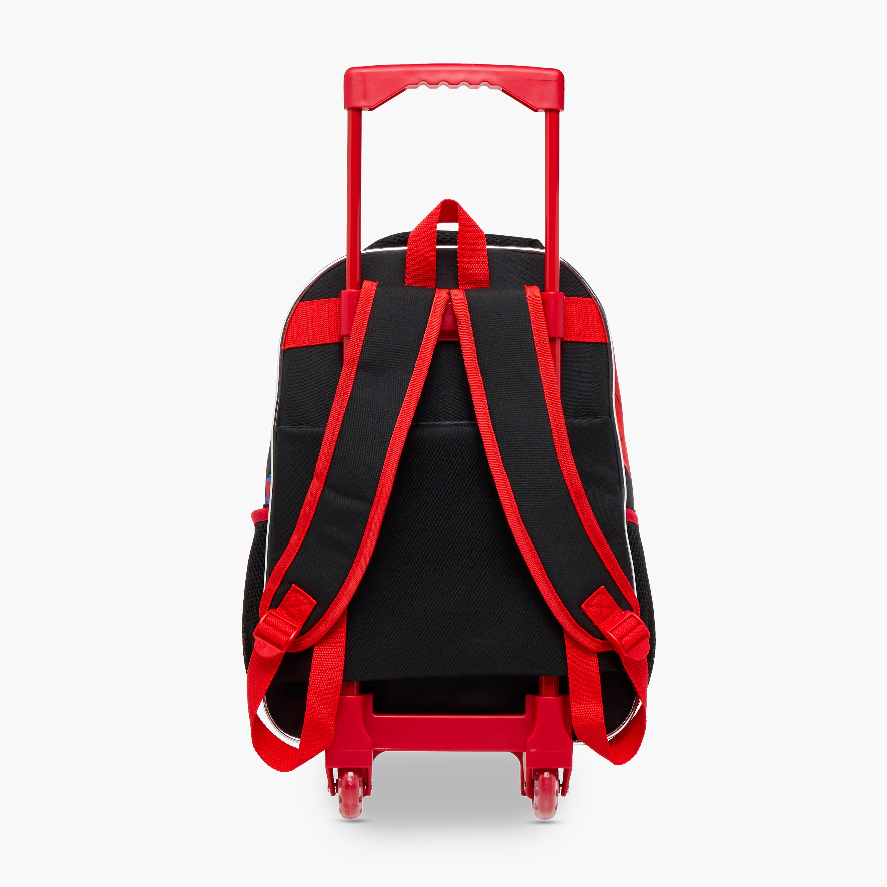طقم شنطة ظهر ترولي 5 قطع بطبعات سبايدرمان - 16 بوصة-school-bagsandbackpacks-trolleybags-image-6