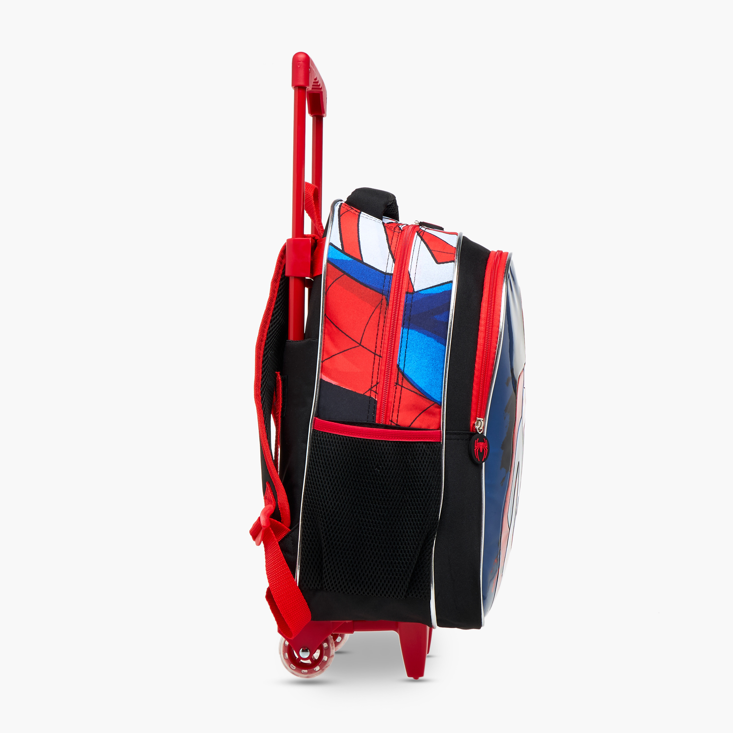 طقم شنطة ظهر ترولي 5 قطع بطبعات سبايدرمان - 16 بوصة-school-bagsandbackpacks-trolleybags-image-8
