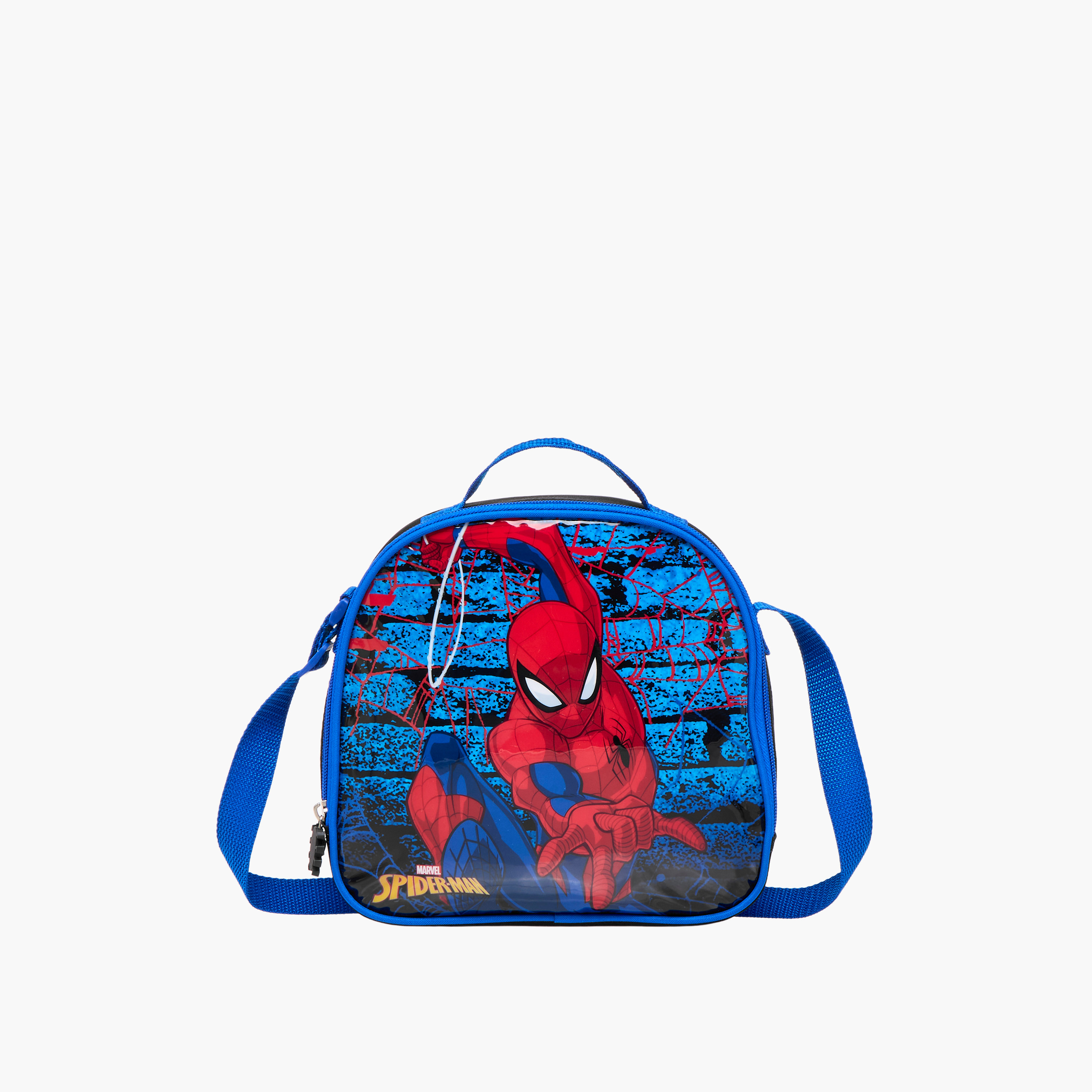 Spider-Man Print 5-Piece Backpack Set - 16 inches-school-bagsandbackpacks-backpacks-image-11
