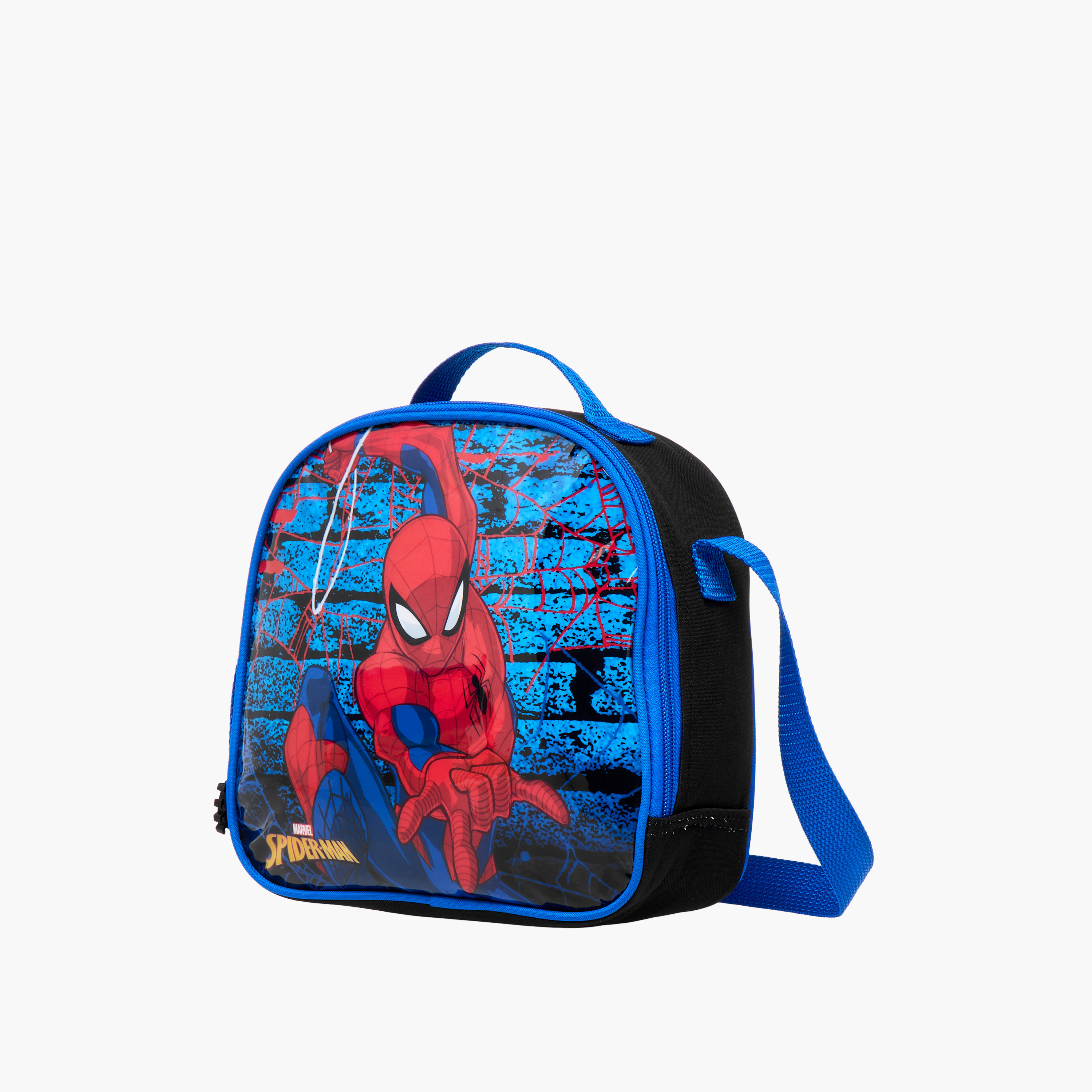 Spider-Man Print 5-Piece Backpack Set - 16 inches-school-bagsandbackpacks-backpacks-image-12