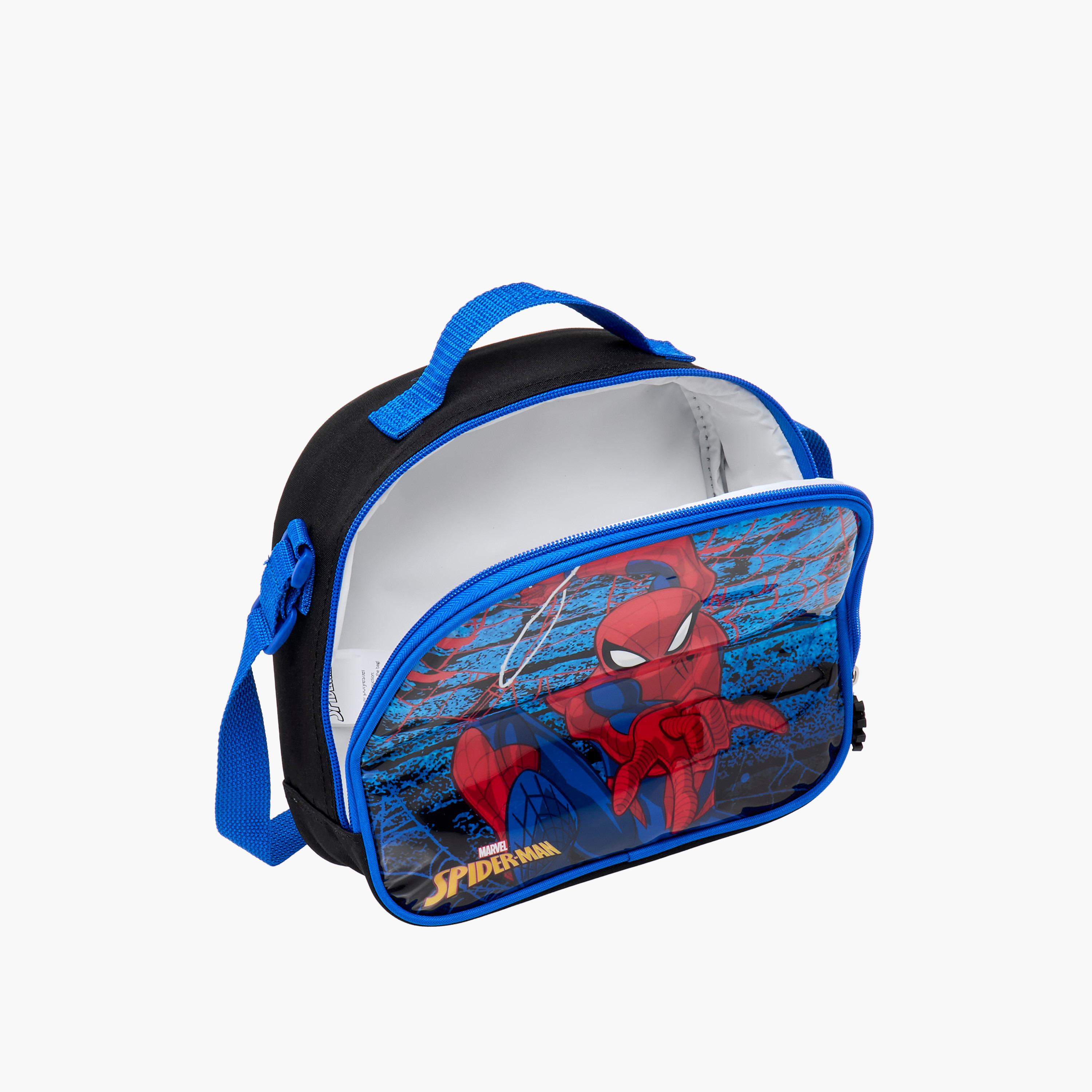 Spider-Man Print 5-Piece Backpack Set - 16 inches-school-bagsandbackpacks-backpacks-image-13