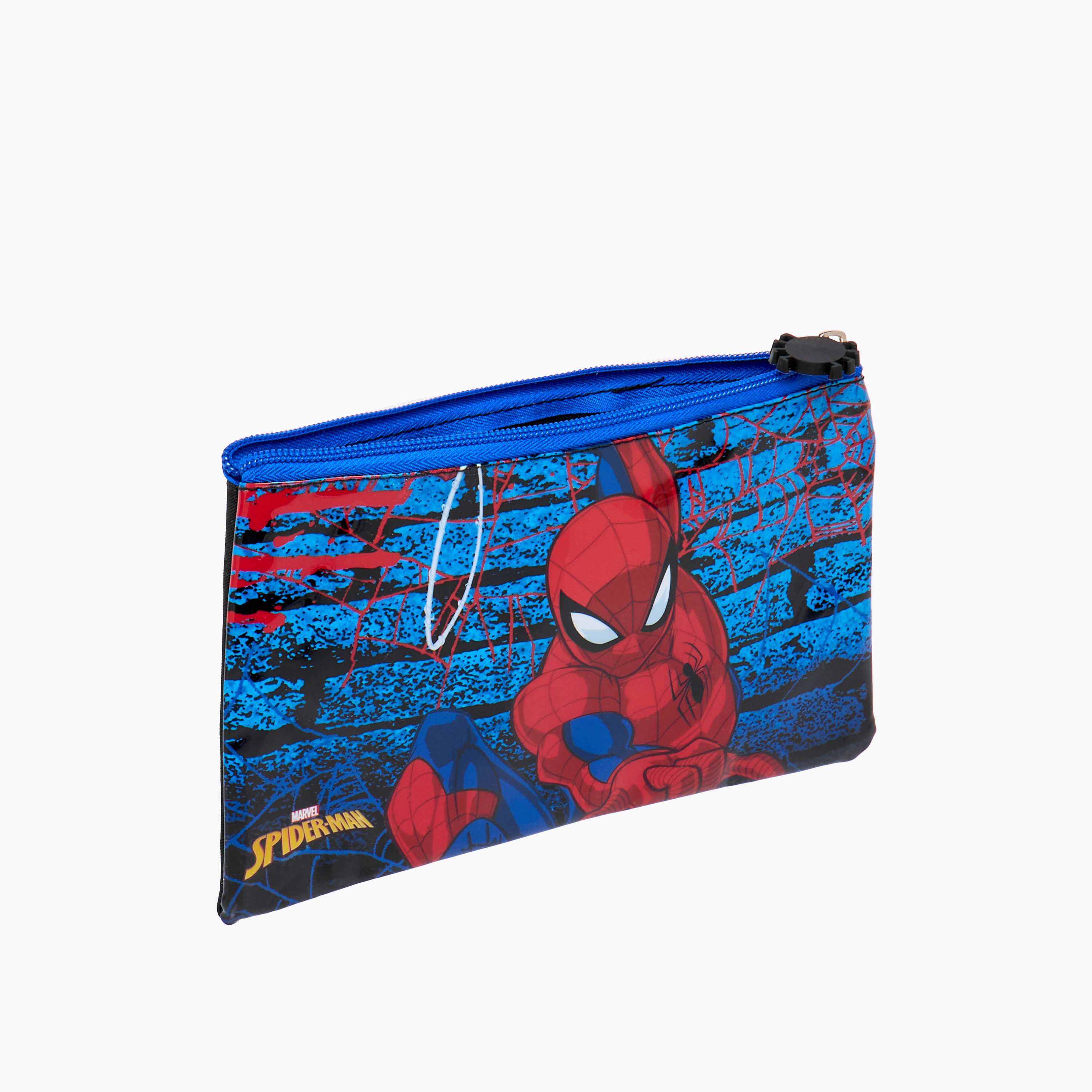 Spider-Man Print 5-Piece Backpack Set - 16 inches-school-bagsandbackpacks-backpacks-image-15
