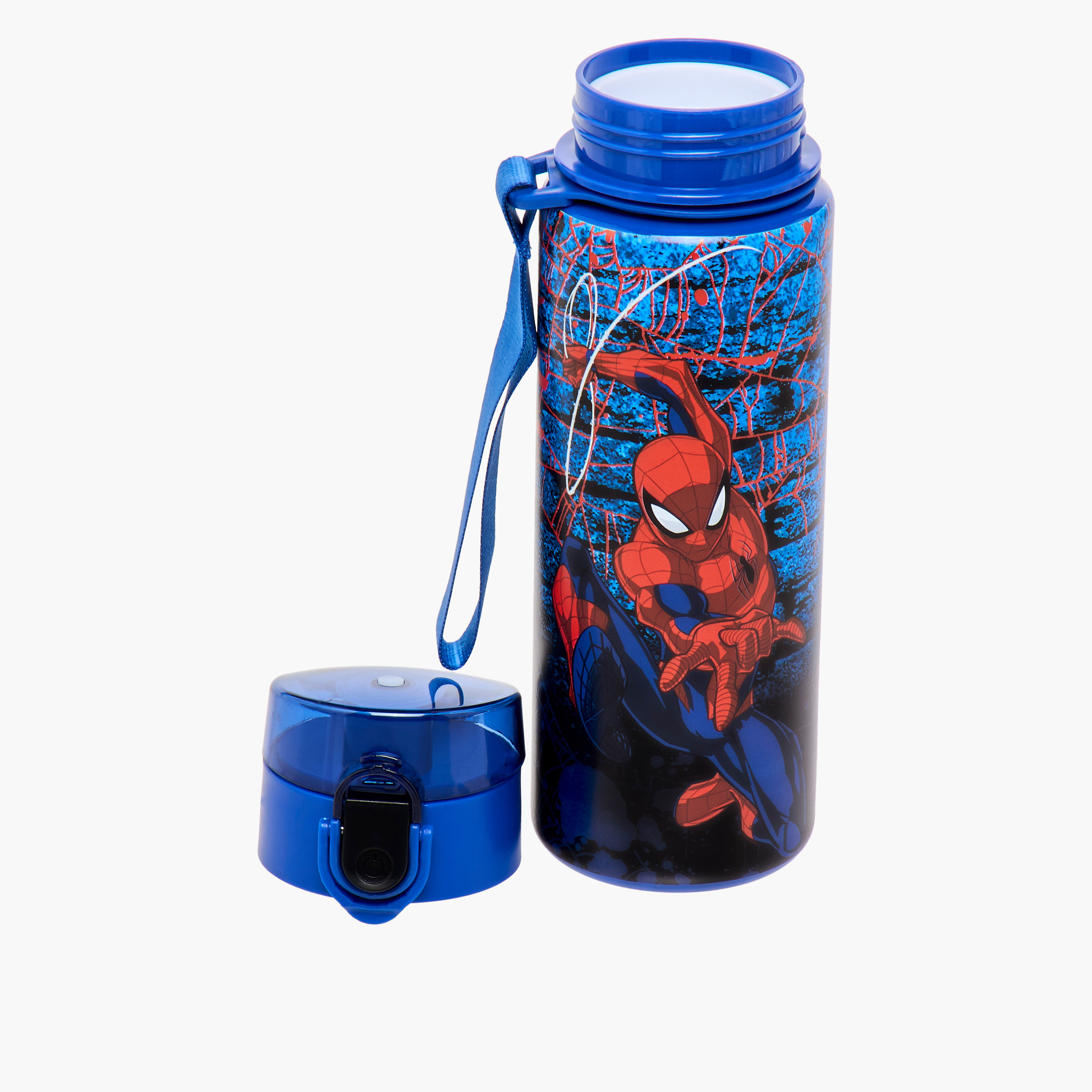Spider-Man Print 5-Piece Backpack Set - 16 inches-school-bagsandbackpacks-backpacks-image-21