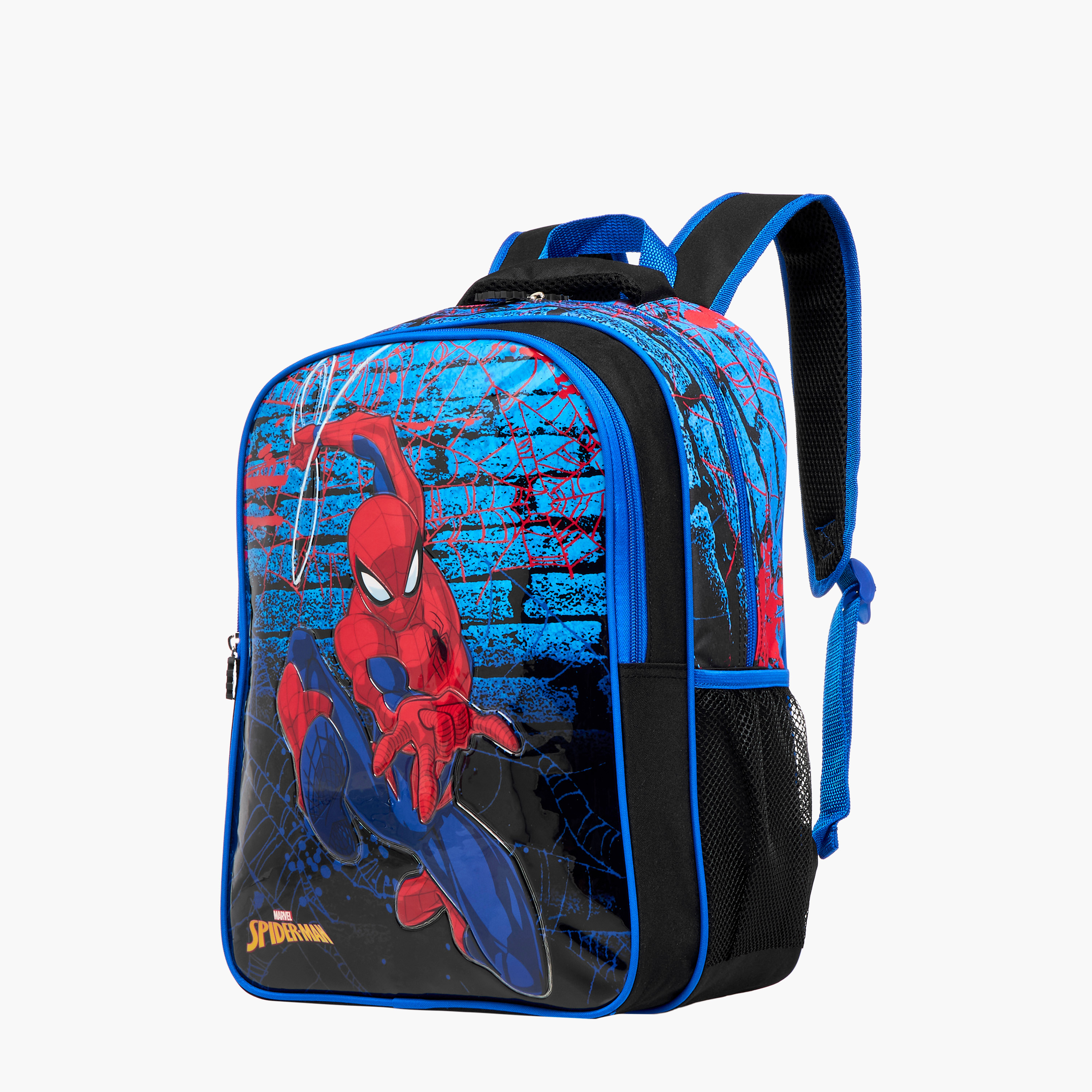 Spider-Man Print 5-Piece Backpack Set - 16 inches-school-bagsandbackpacks-backpacks-image-3
