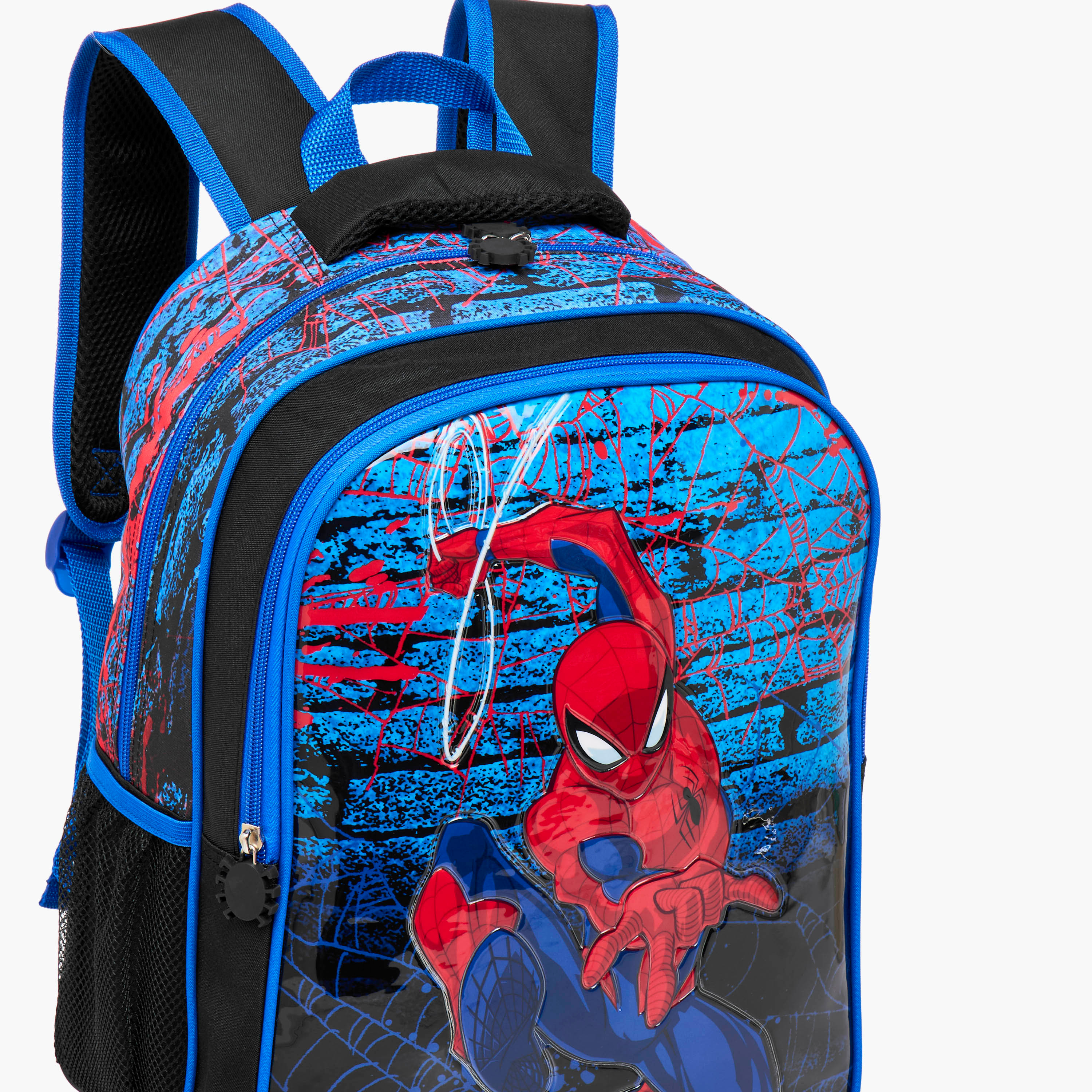 Spider-Man Print 5-Piece Backpack Set - 16 inches-school-bagsandbackpacks-backpacks-image-6