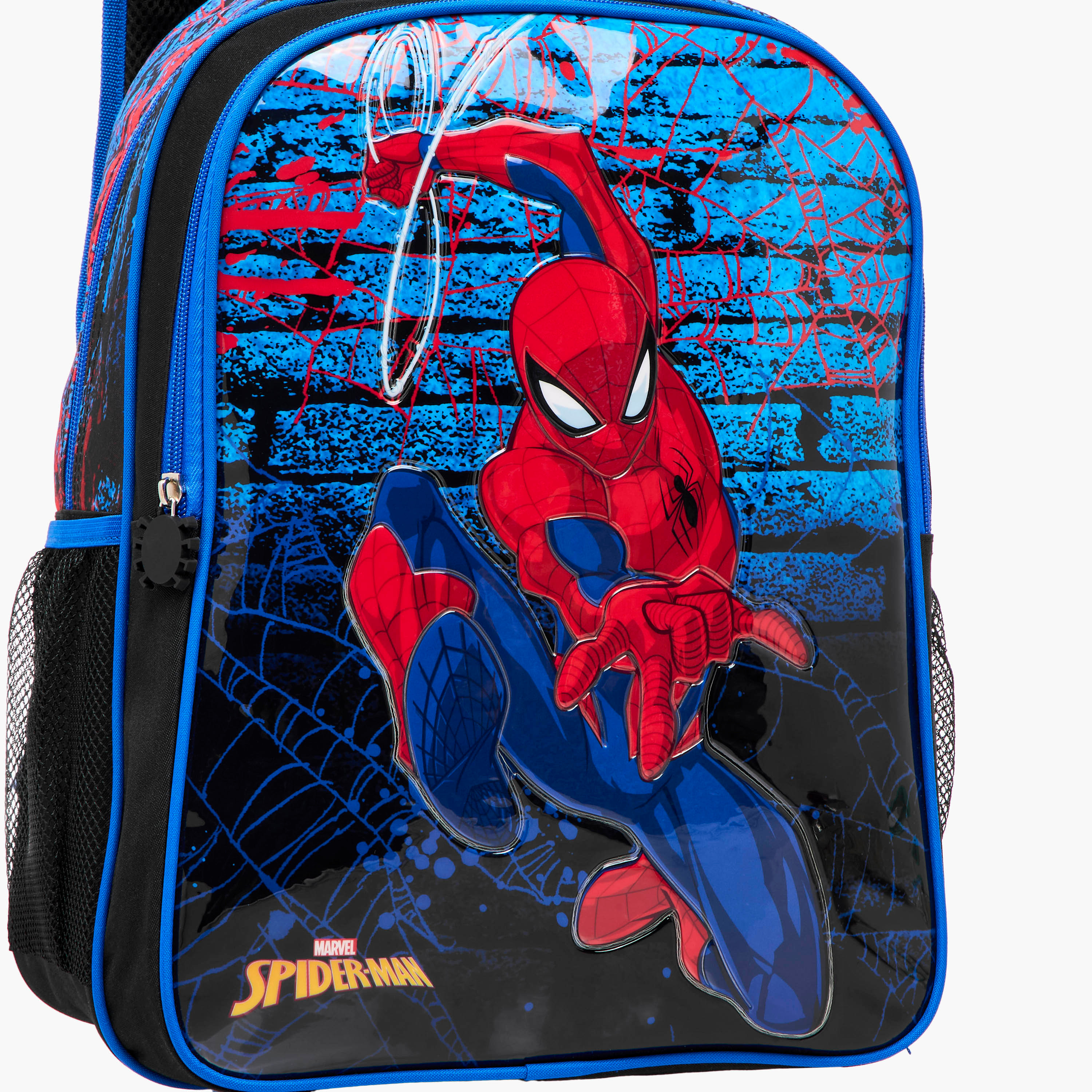 Spider-Man Print 5-Piece Backpack Set - 16 inches-school-bagsandbackpacks-backpacks-image-7