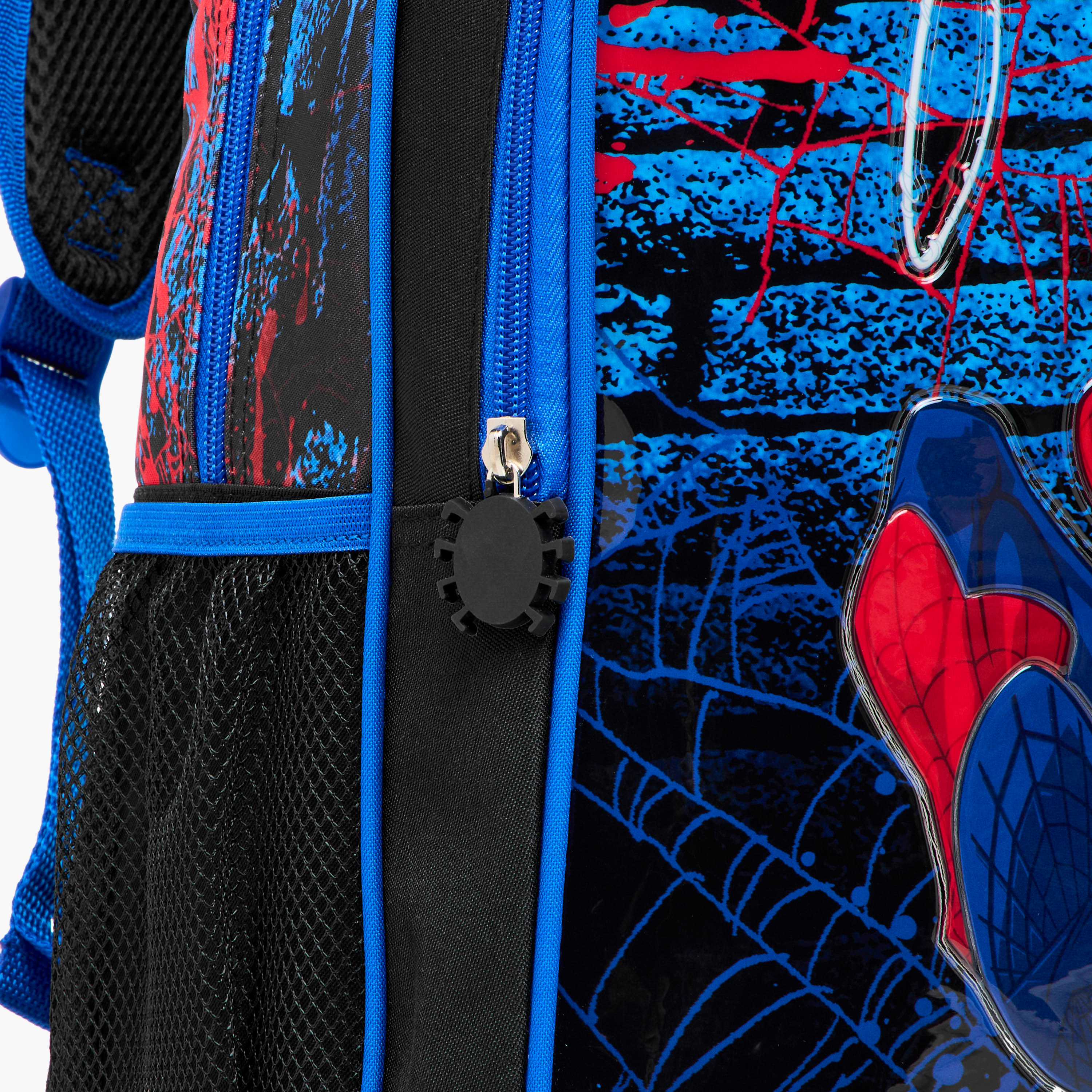 Spider-Man Print 5-Piece Backpack Set - 16 inches-school-bagsandbackpacks-backpacks-image-8
