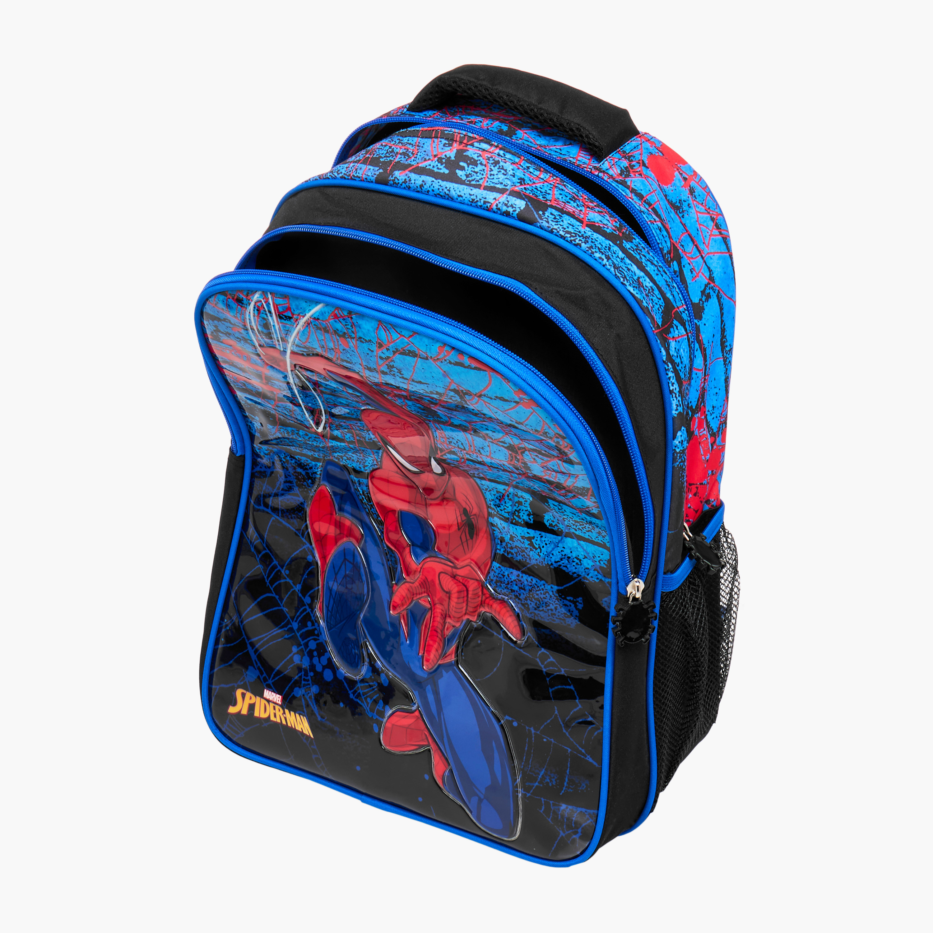 Spider-Man Print 5-Piece Backpack Set - 16 inches-school-bagsandbackpacks-backpacks-image-9