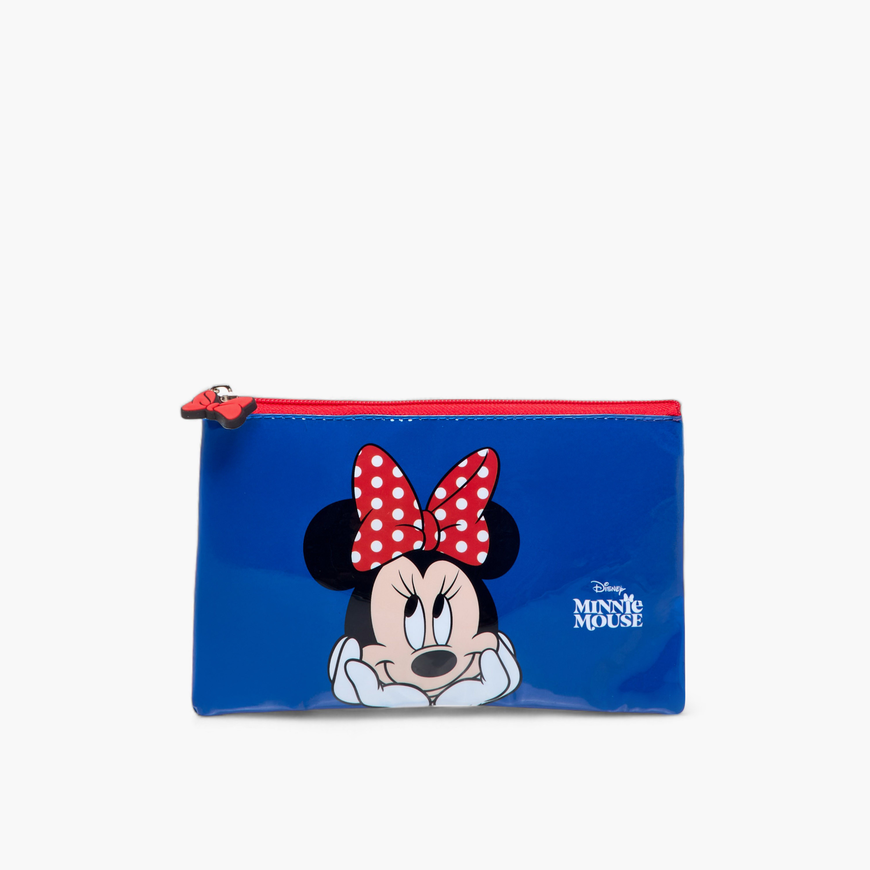 Disney Minnie Mouse Print 5-Piece Backpack Set -16 inches-school-bagsandbackpacks-sets-image-13