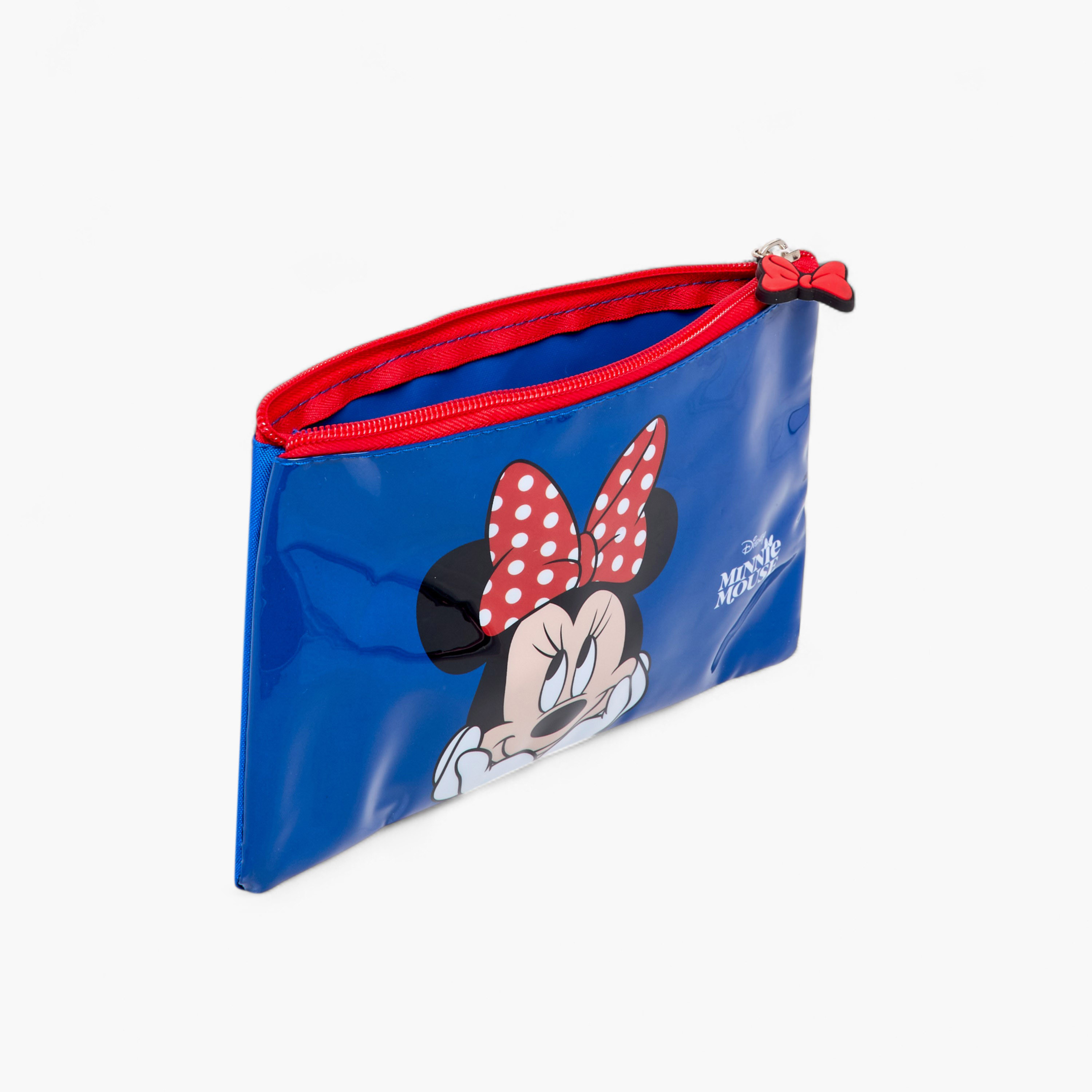 Disney Minnie Mouse Print 5-Piece Backpack Set -16 inches-school-bagsandbackpacks-sets-image-14