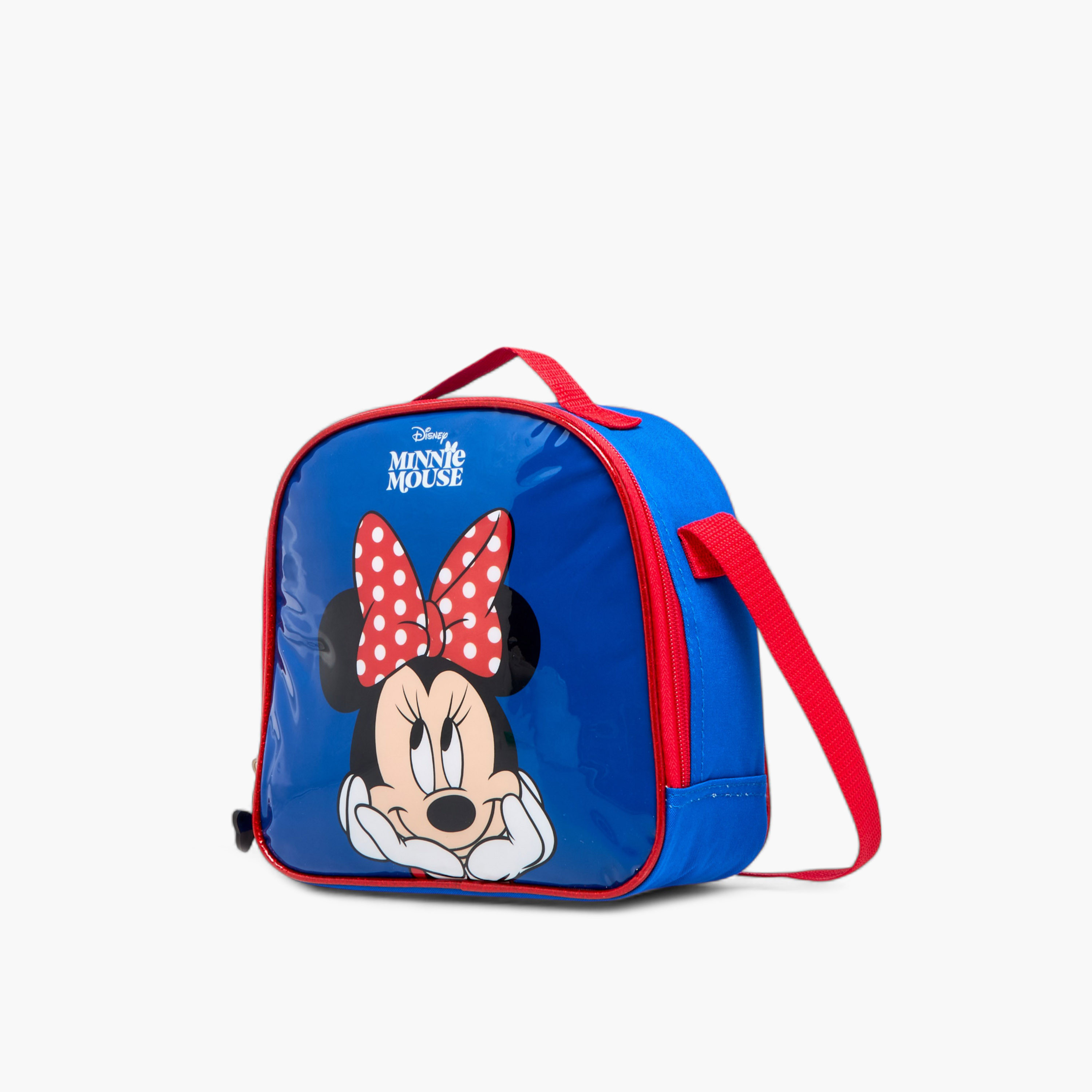 Disney Minnie Mouse Print 5-Piece Backpack Set -16 inches-school-bagsandbackpacks-sets-image-22