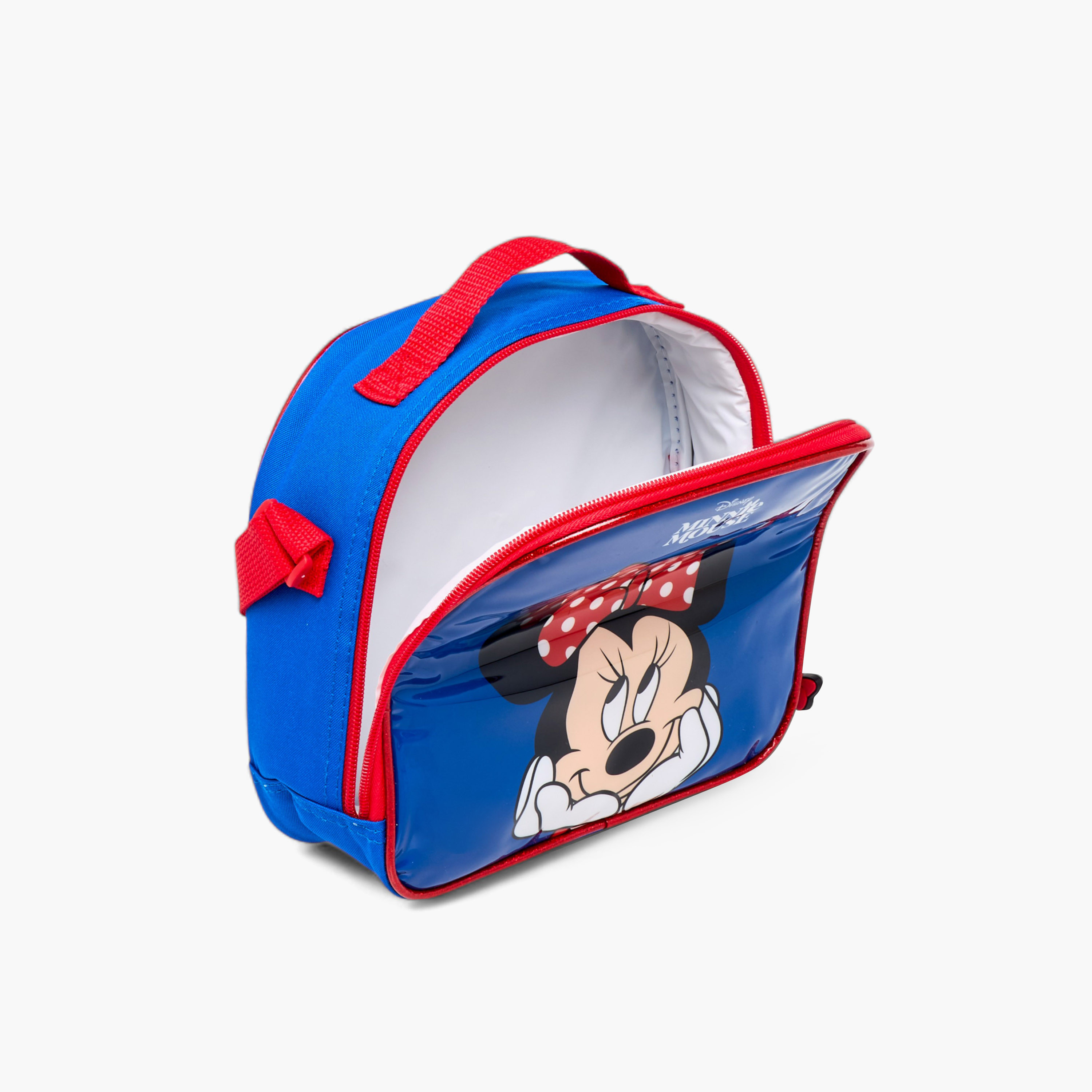 Disney Minnie Mouse Print 5-Piece Backpack Set -16 inches-school-bagsandbackpacks-sets-image-23
