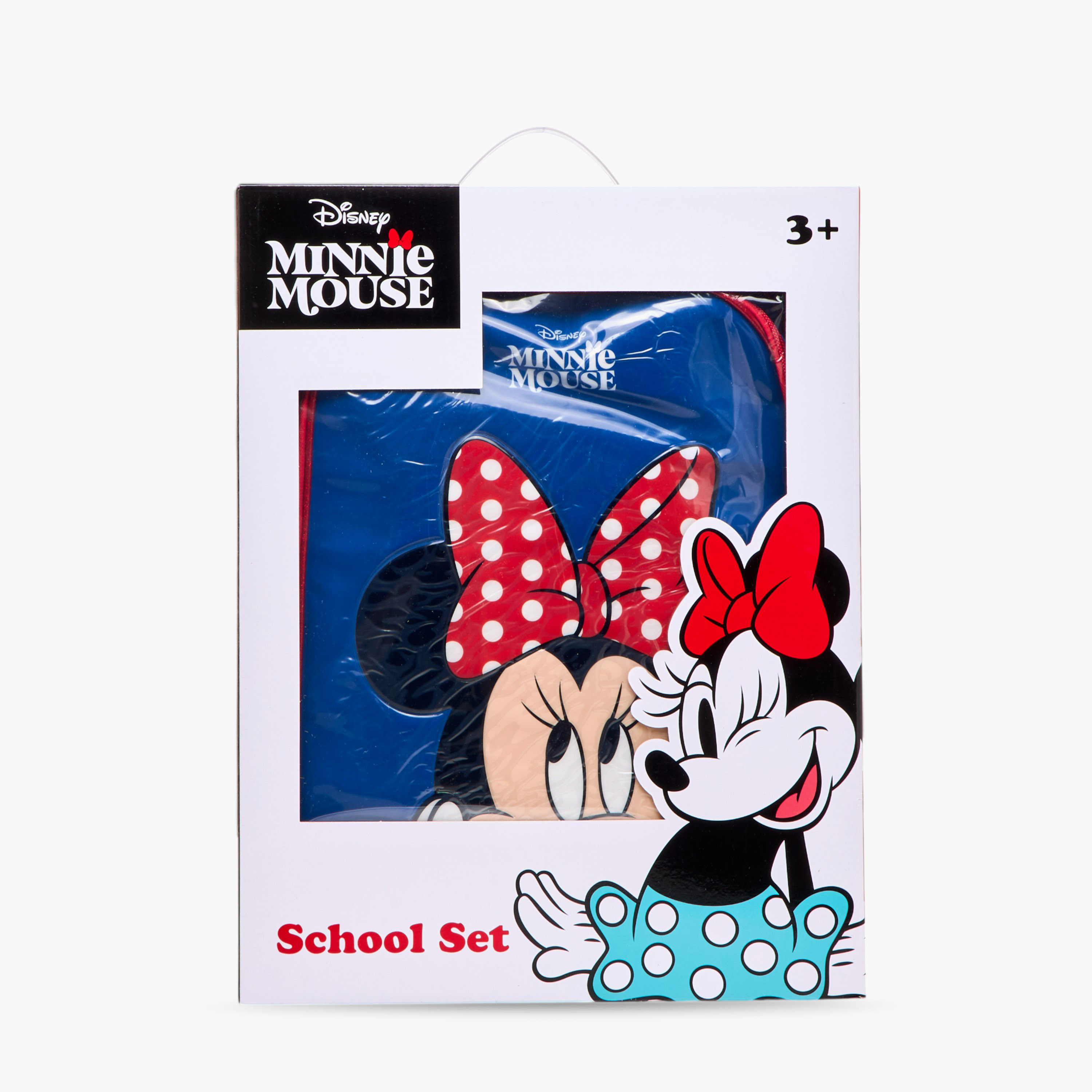 Disney Minnie Mouse Print 5-Piece Backpack Set -16 inches-school-bagsandbackpacks-sets-image-24