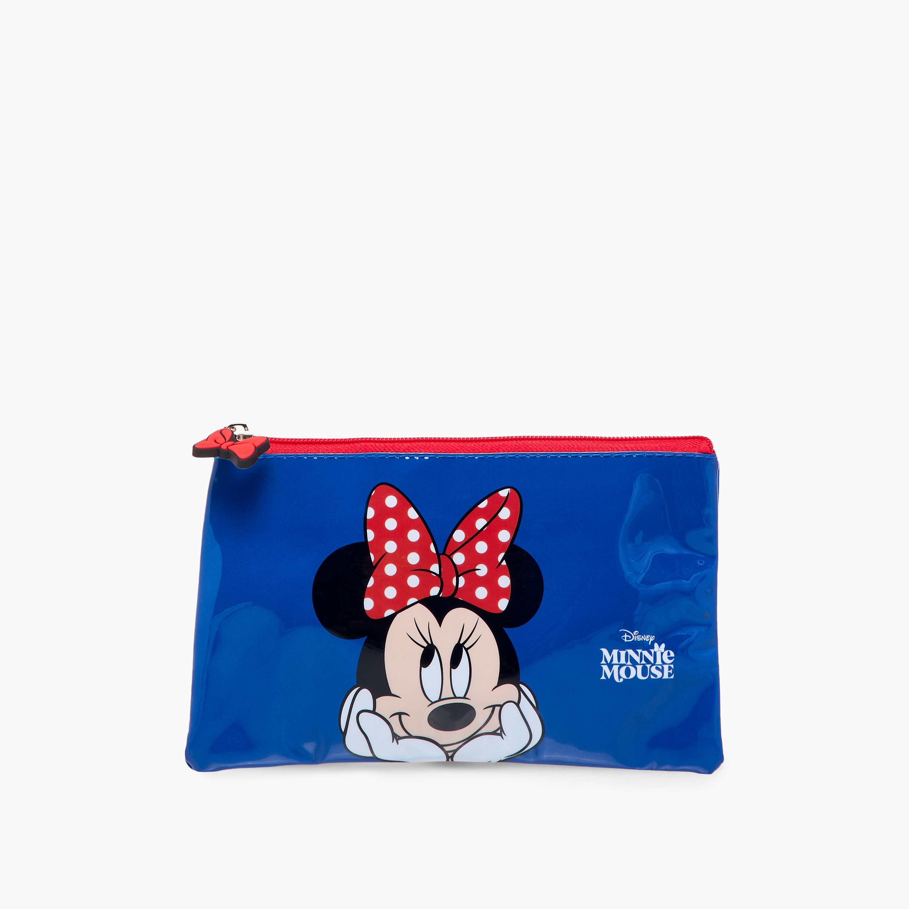 Disney Minnie Mouse Print 5-Piece Trolley Backpack Set -16 inches-school-bagsandbackpacks-trolleybags-image-18