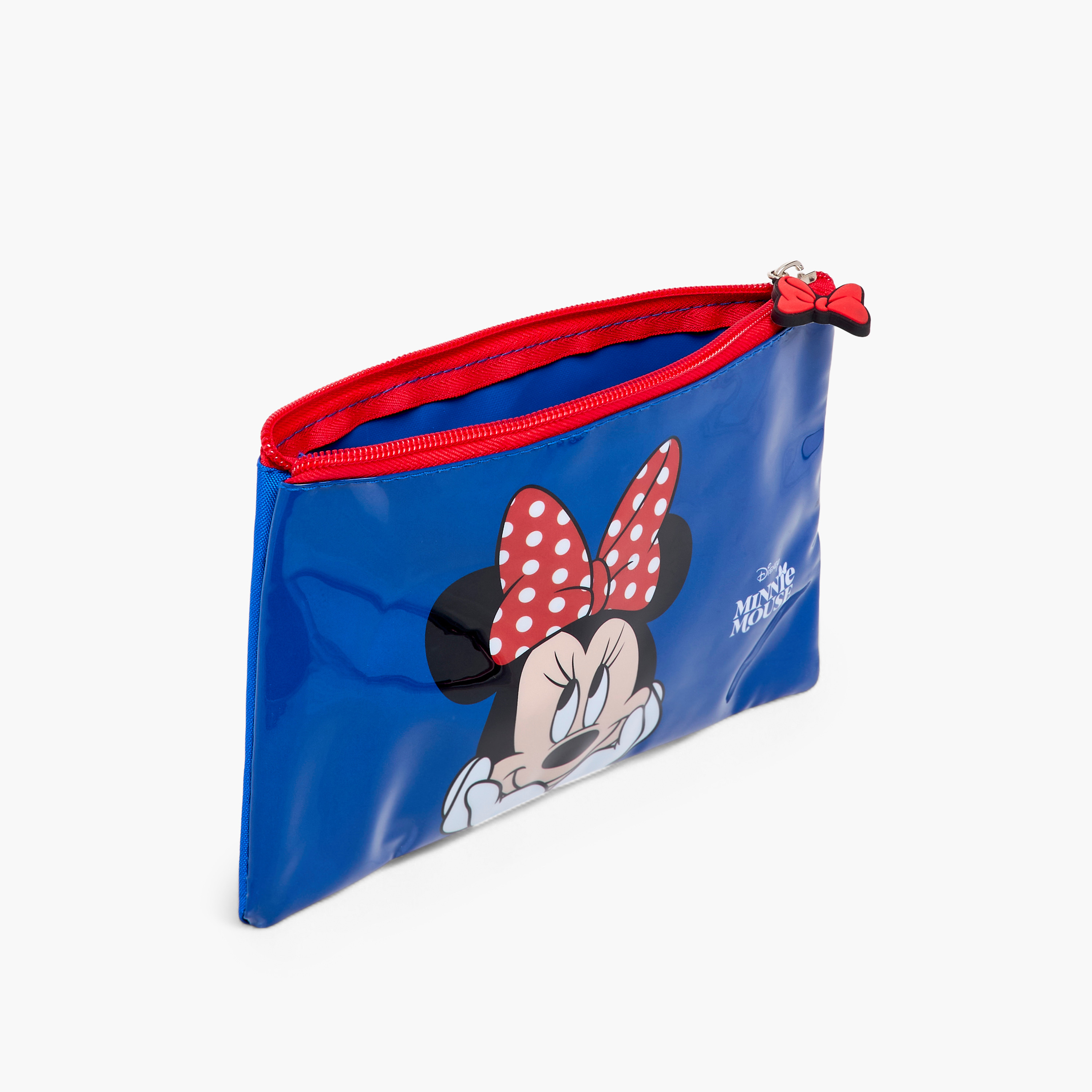 Disney Minnie Mouse Print 5-Piece Trolley Backpack Set -16 inches-school-bagsandbackpacks-trolleybags-image-19