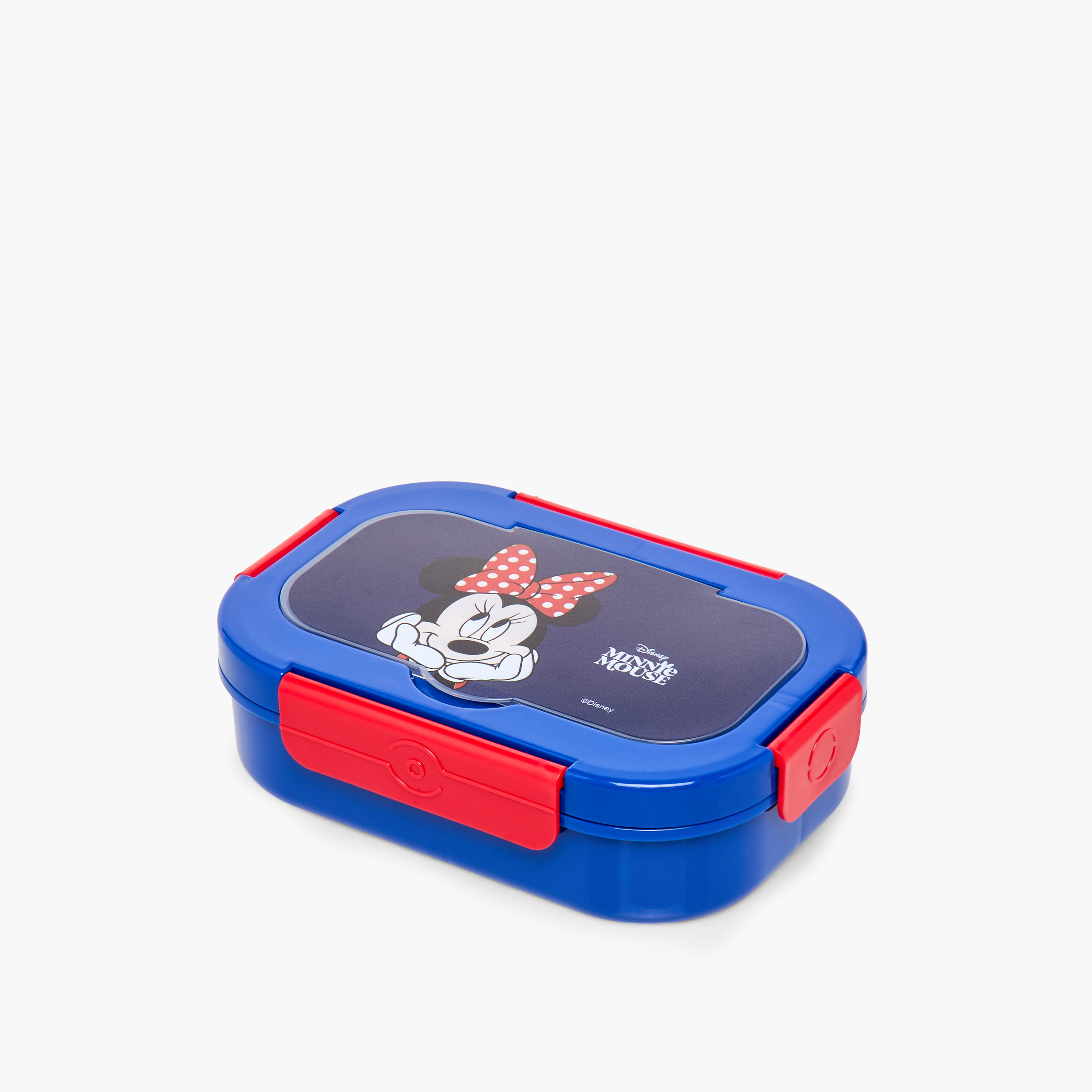 Disney Minnie Mouse Print 5-Piece Trolley Backpack Set -16 inches-school-bagsandbackpacks-trolleybags-image-24