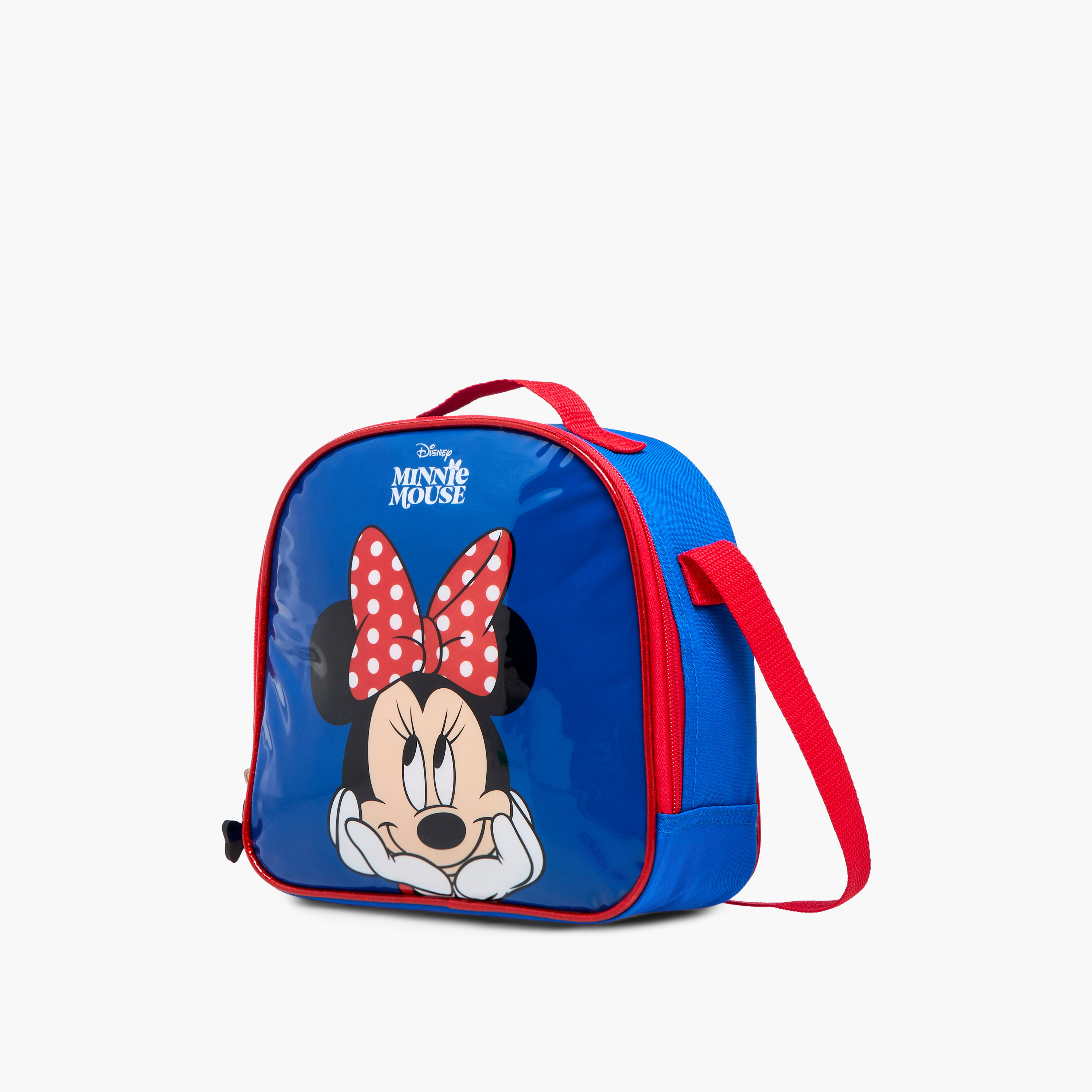 Disney Minnie Mouse Print 5-Piece Trolley Backpack Set -16 inches-school-bagsandbackpacks-trolleybags-image-27