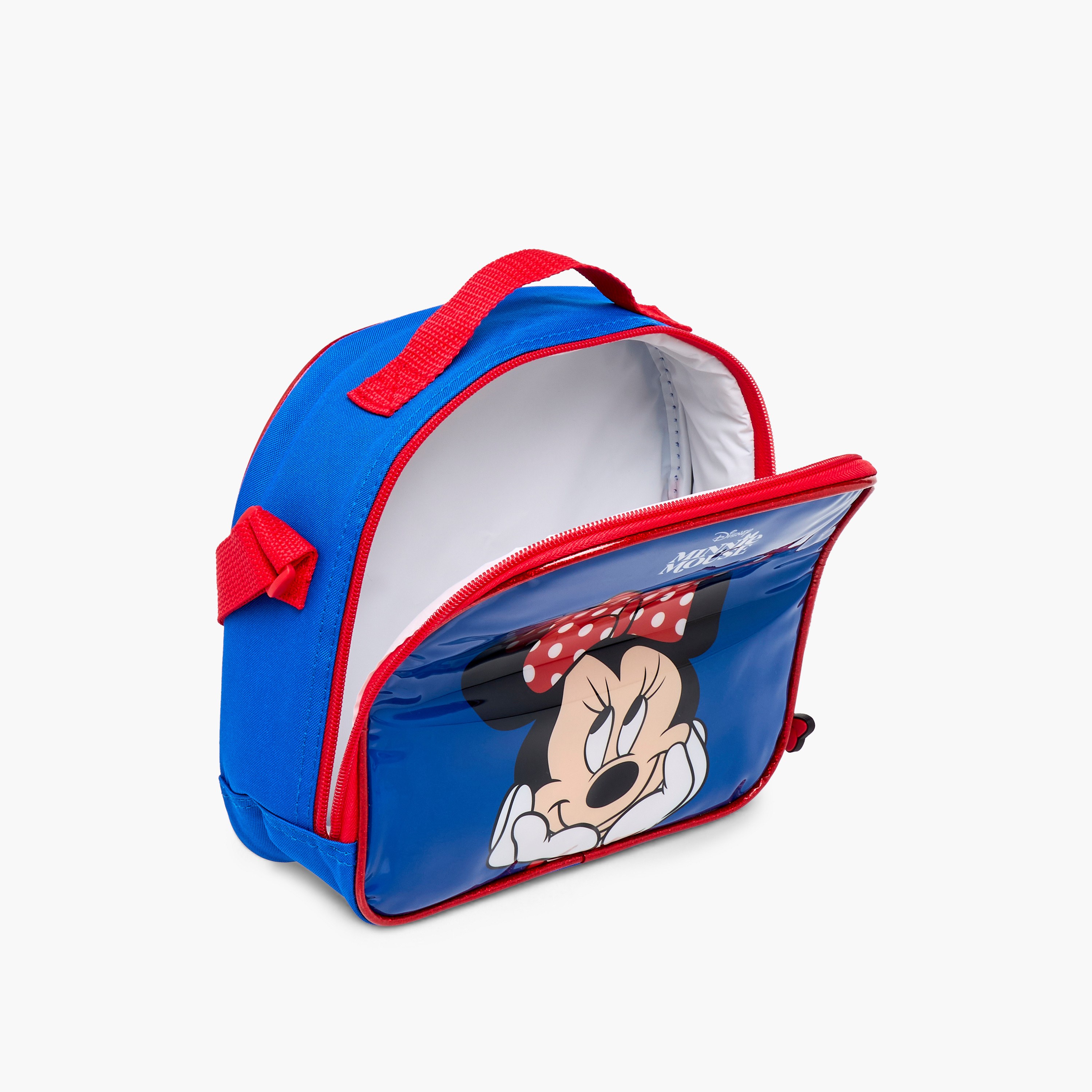 Disney Minnie Mouse Print 5-Piece Trolley Backpack Set -16 inches-school-bagsandbackpacks-trolleybags-image-28
