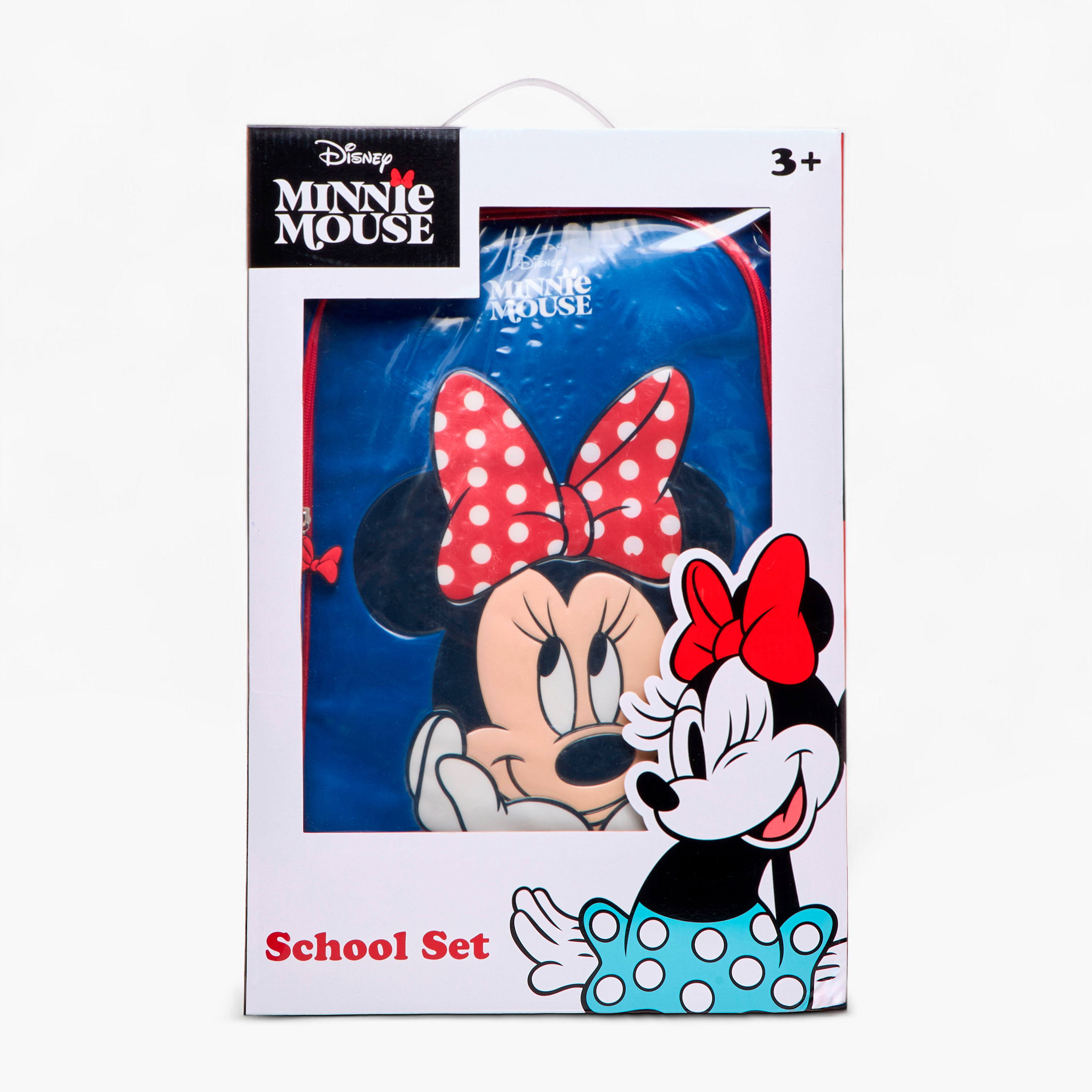 Disney Minnie Mouse Print 5-Piece Trolley Backpack Set -16 inches-school-bagsandbackpacks-trolleybags-image-29