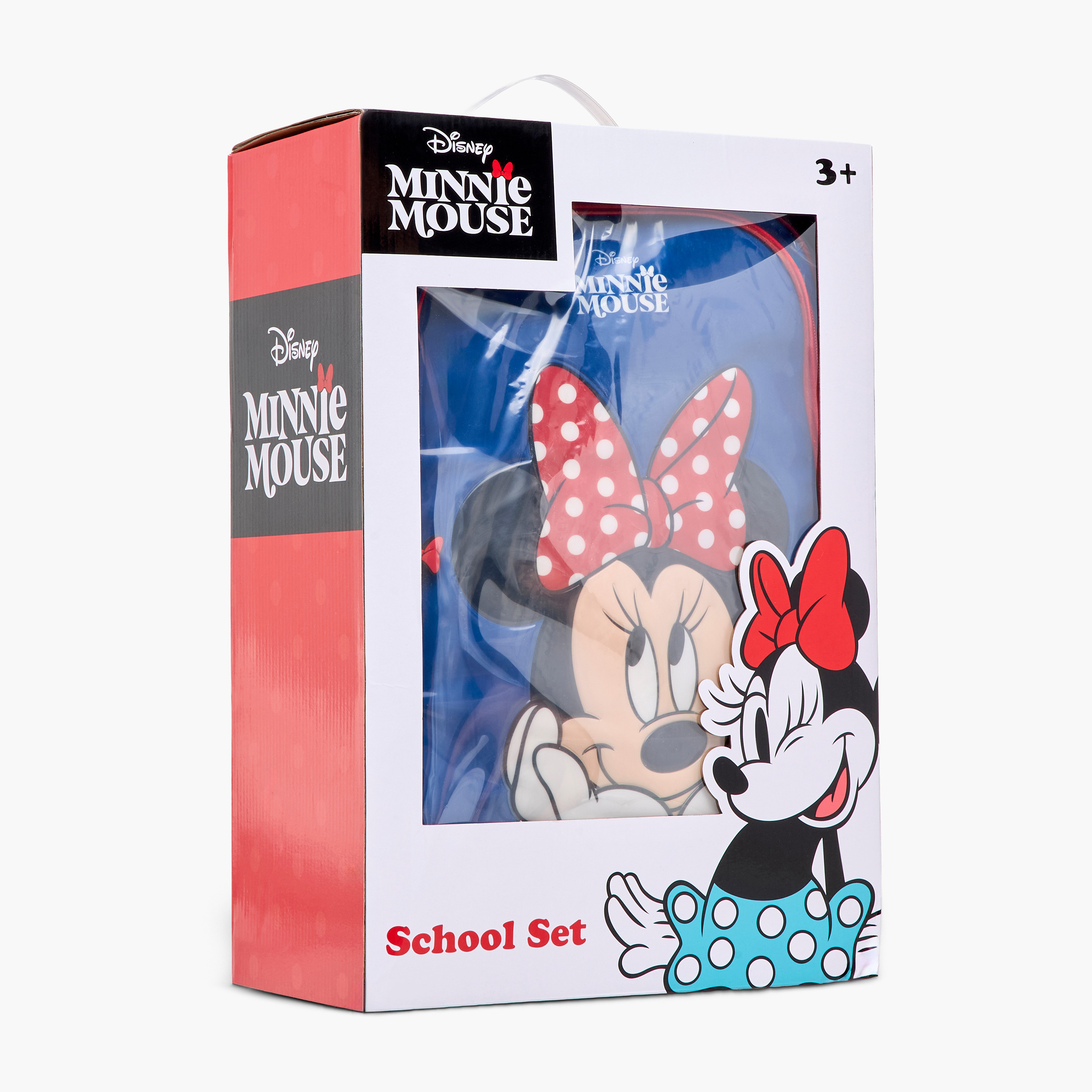 Disney Minnie Mouse Print 5-Piece Trolley Backpack Set -16 inches-school-bagsandbackpacks-trolleybags-image-30