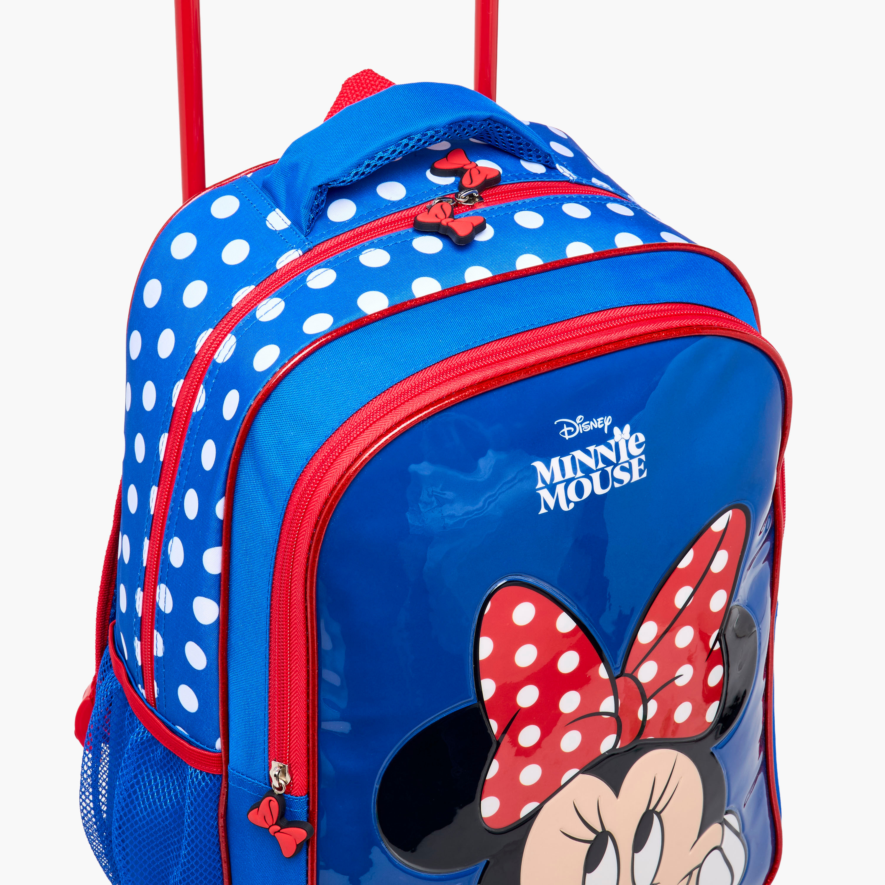 Disney Minnie Mouse Print 5-Piece Trolley Backpack Set -16 inches-school-bagsandbackpacks-trolleybags-image-9