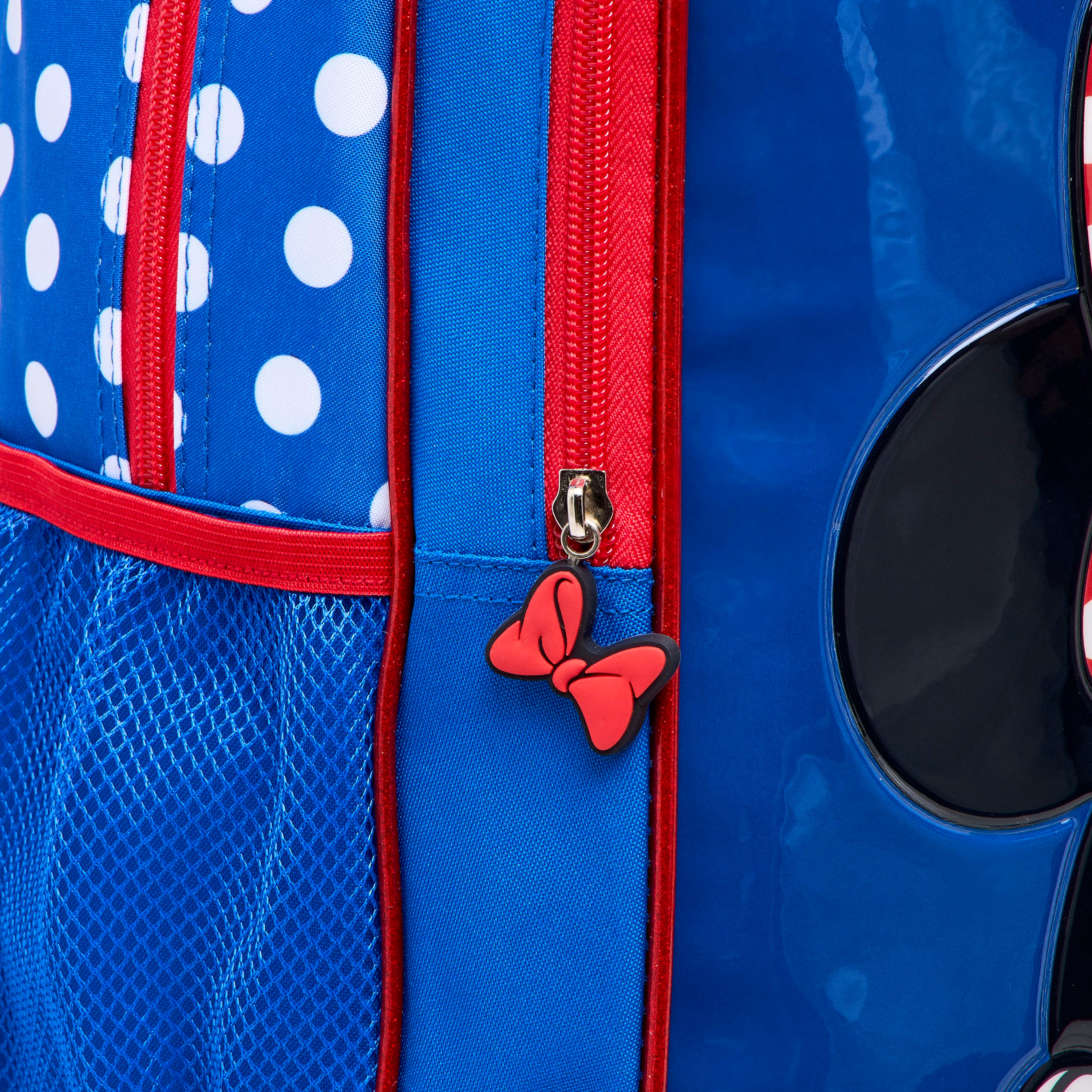 Disney Minnie Mouse Print 5-Piece Trolley Backpack Set -16 inches-school-bagsandbackpacks-trolleybags-image-11