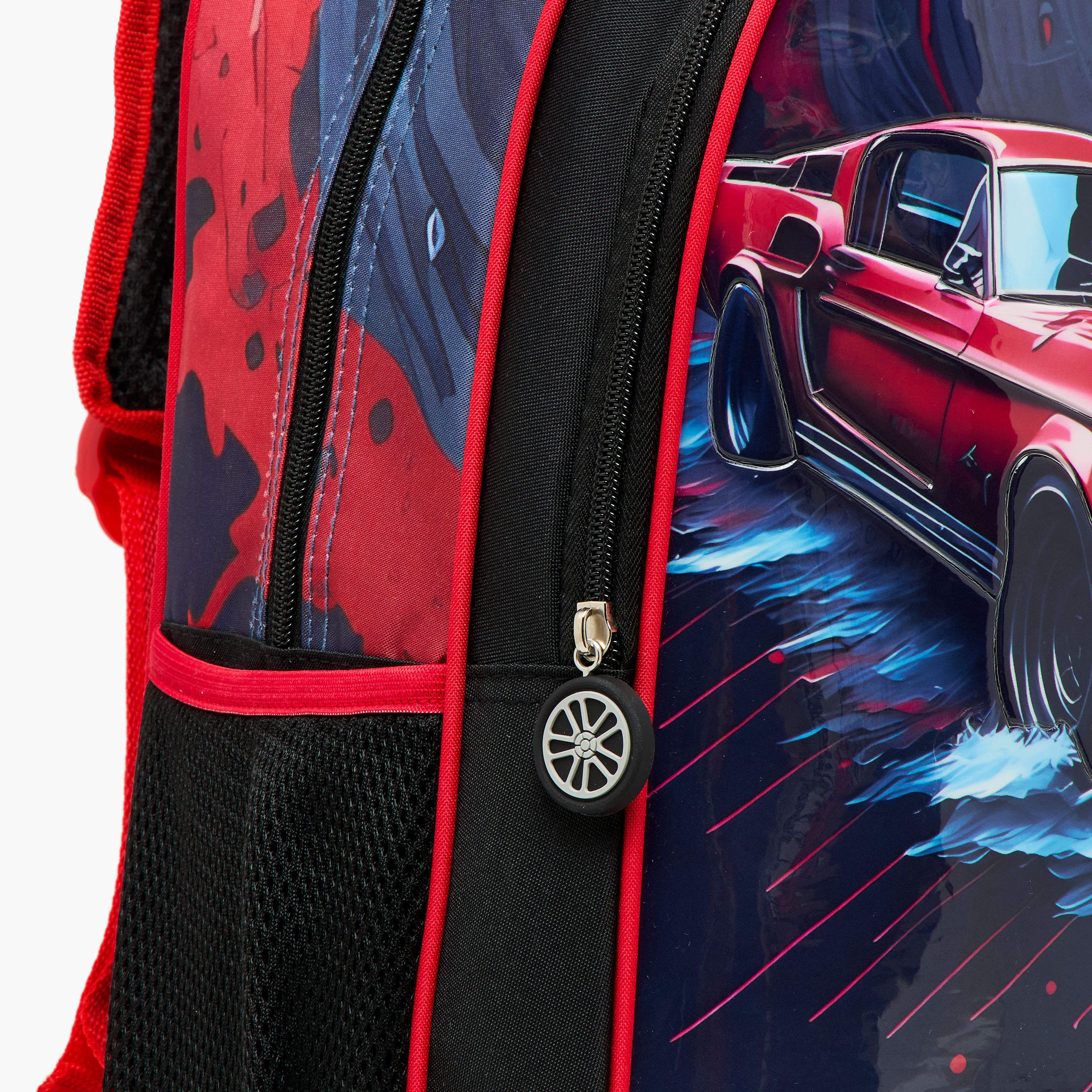 Juniors 5-Piece Car Graphic Print Backpack Set - 16 inches-school-bagsandbackpacks-backpacks-image-10