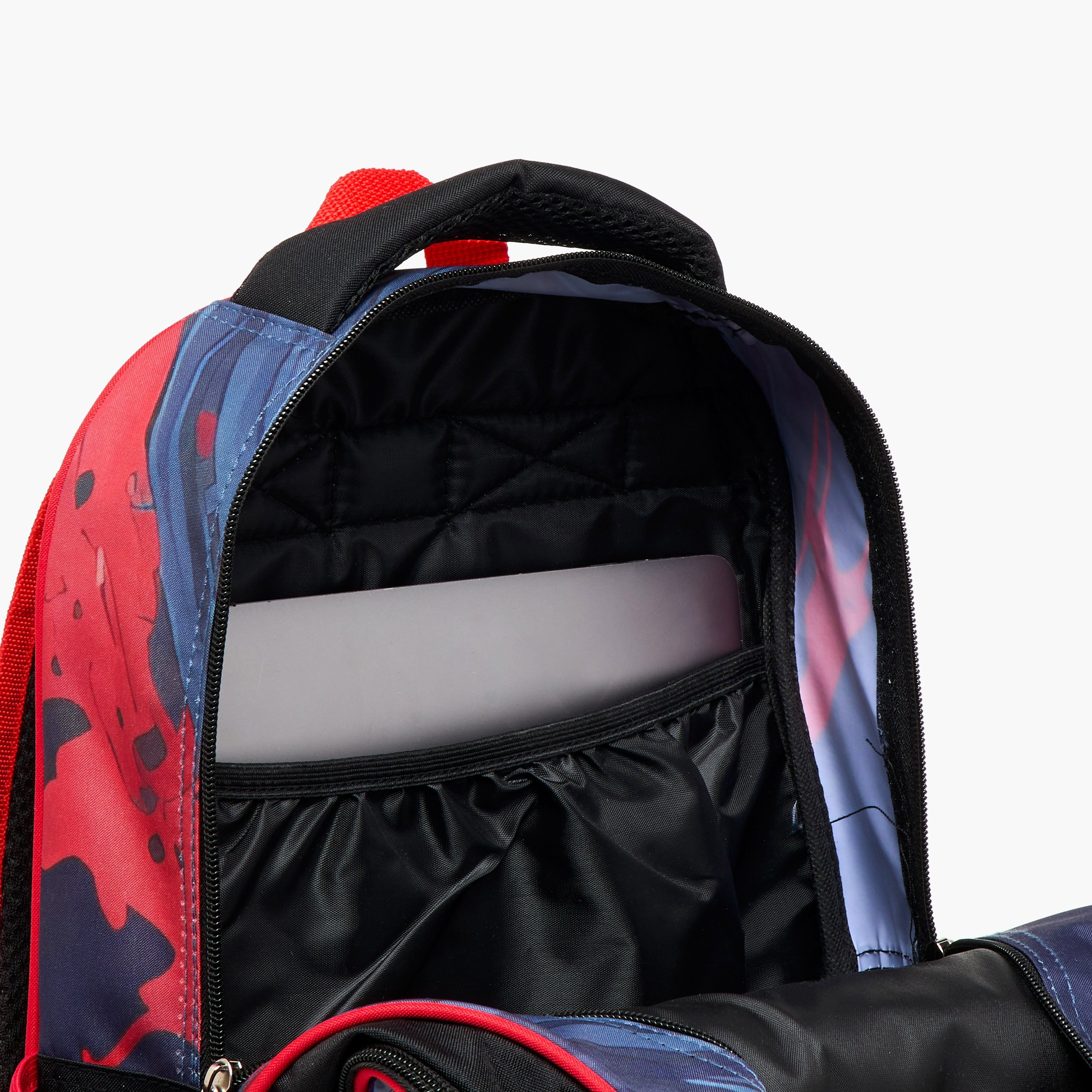 Juniors 5-Piece Car Graphic Print Backpack Set - 16 inches-school-bagsandbackpacks-backpacks-image-12