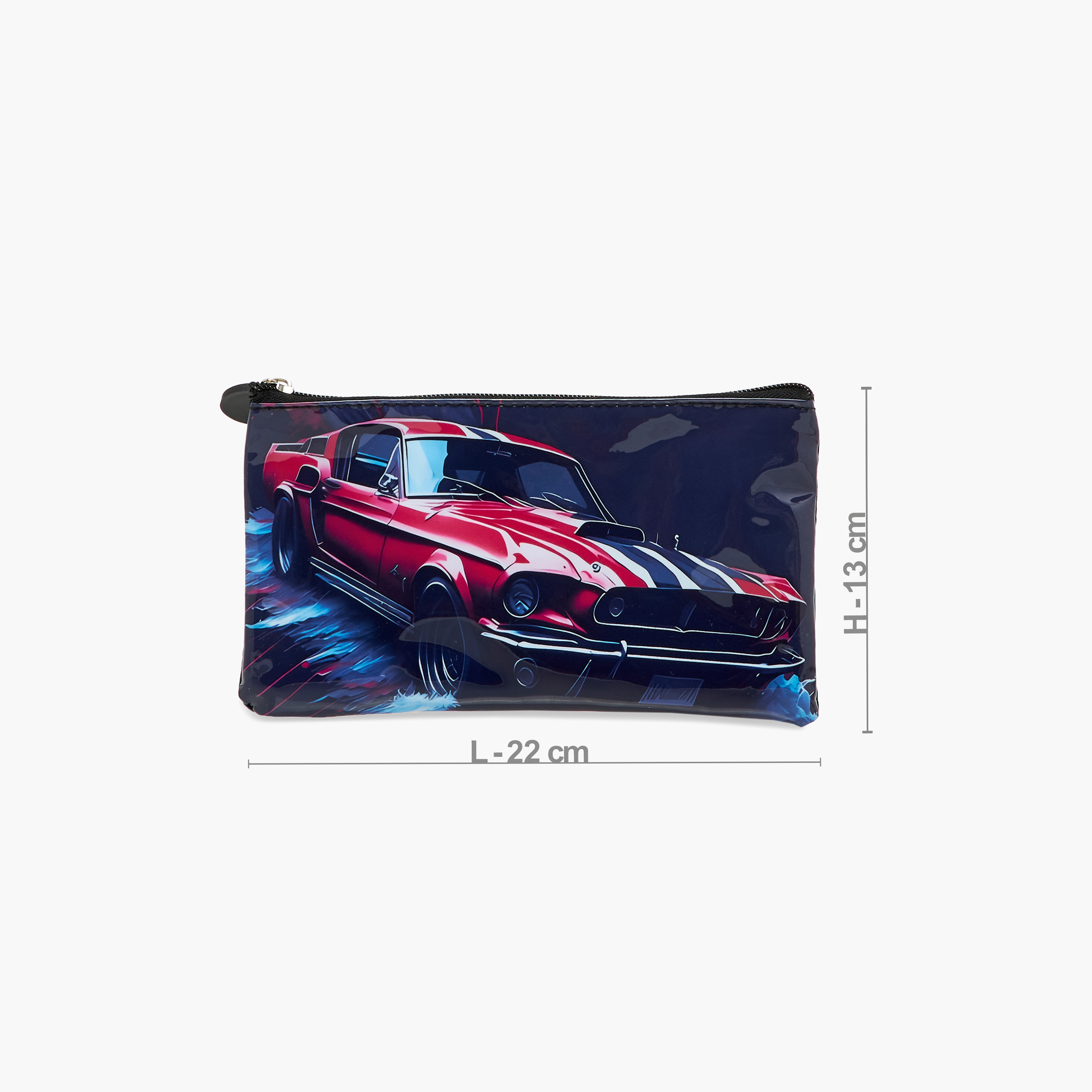 Juniors 5-Piece Car Graphic Print Backpack Set - 16 inches-school-bagsandbackpacks-backpacks-image-13